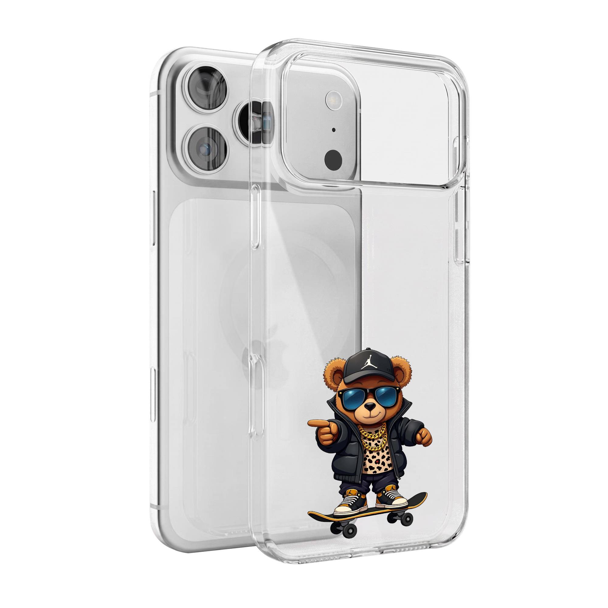 Urban Hype Bear Premium Clear Case