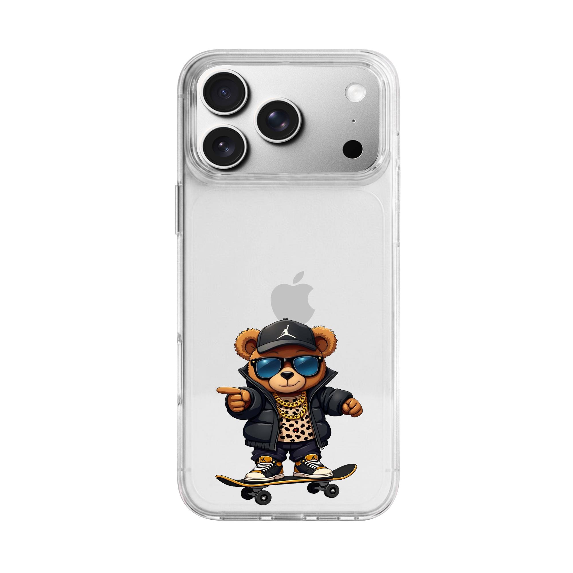 Urban Hype Bear Premium Clear Case