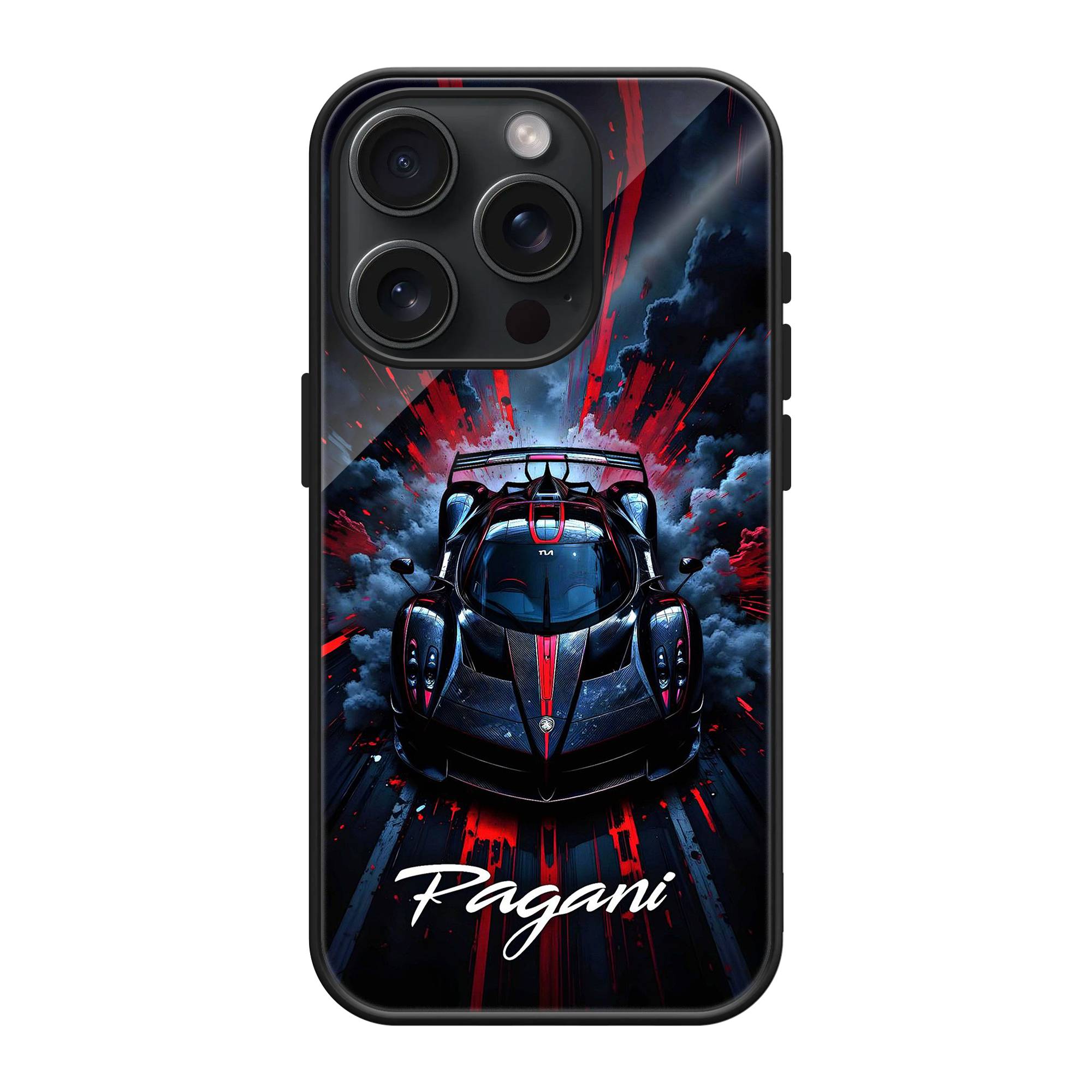 Pagani Glass Case