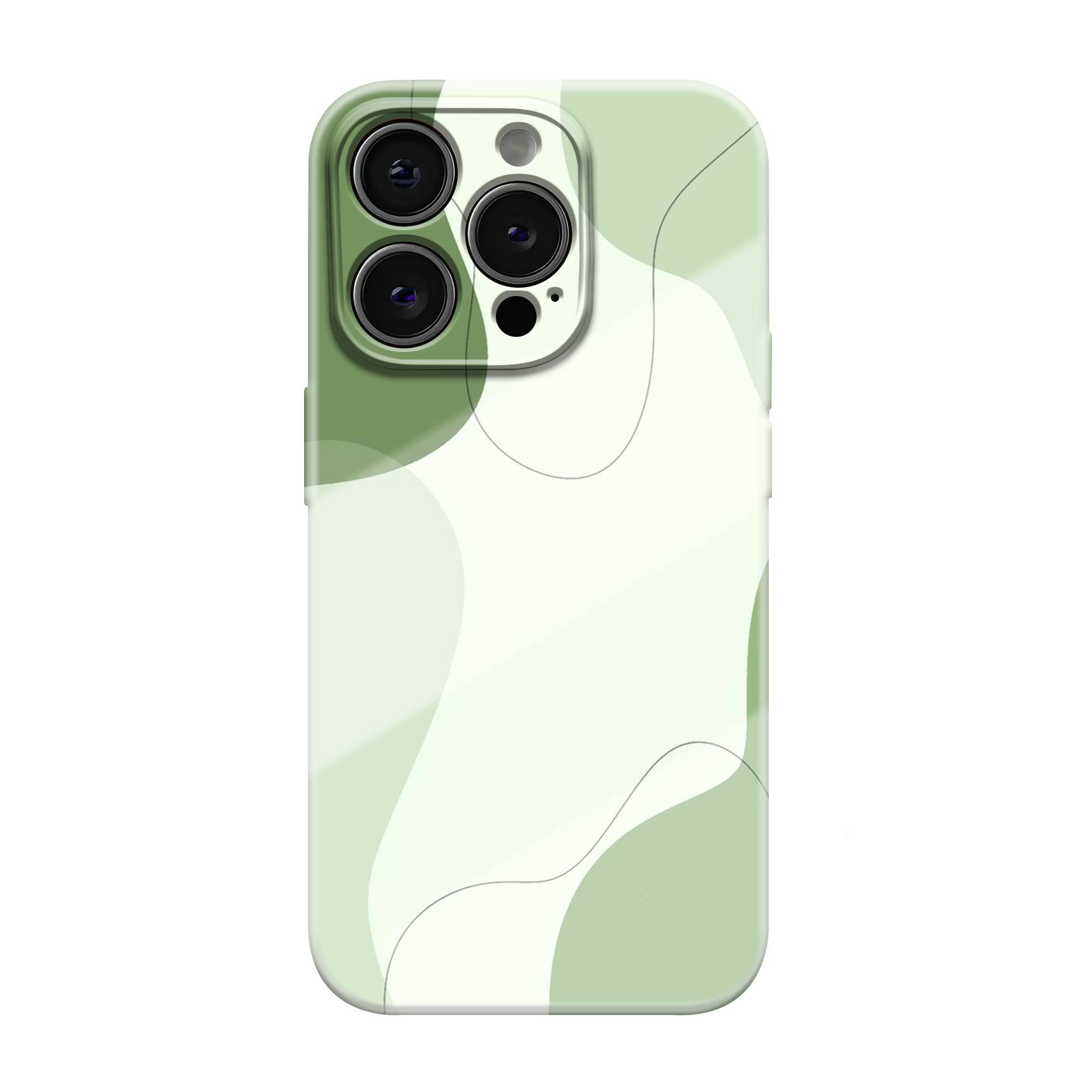 Sage Flow Glossy Hard Case