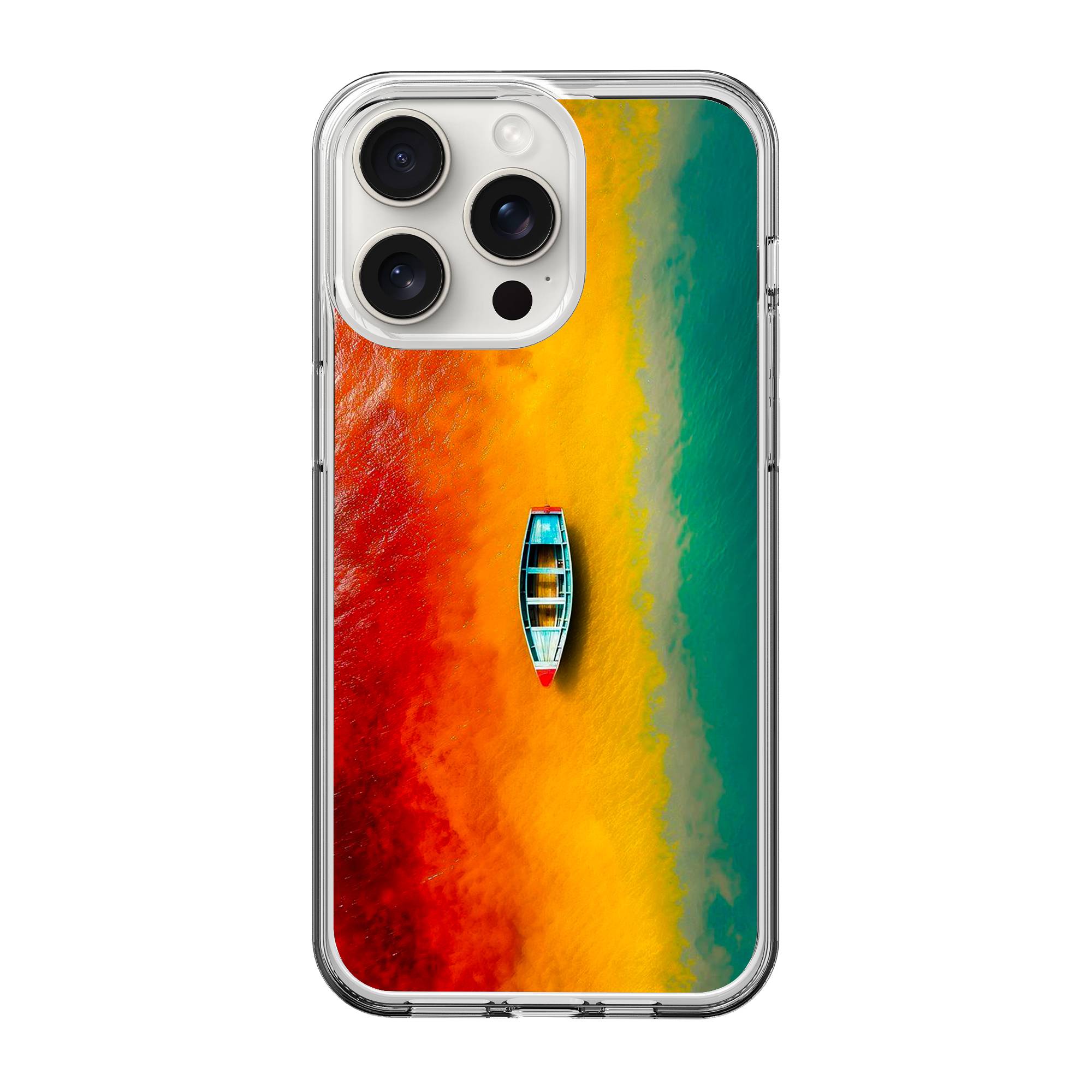 Rainbow Beach Clear Case image 0