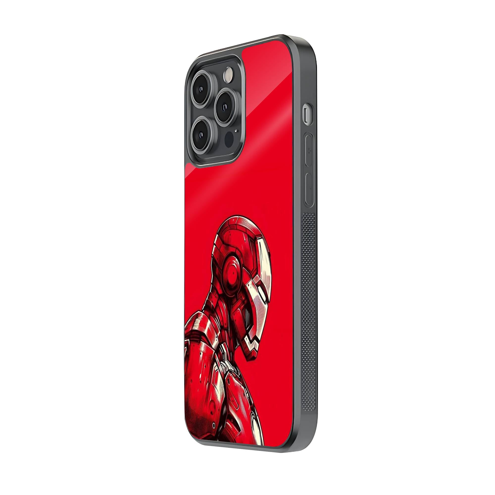 Iron man Glass Case image 1