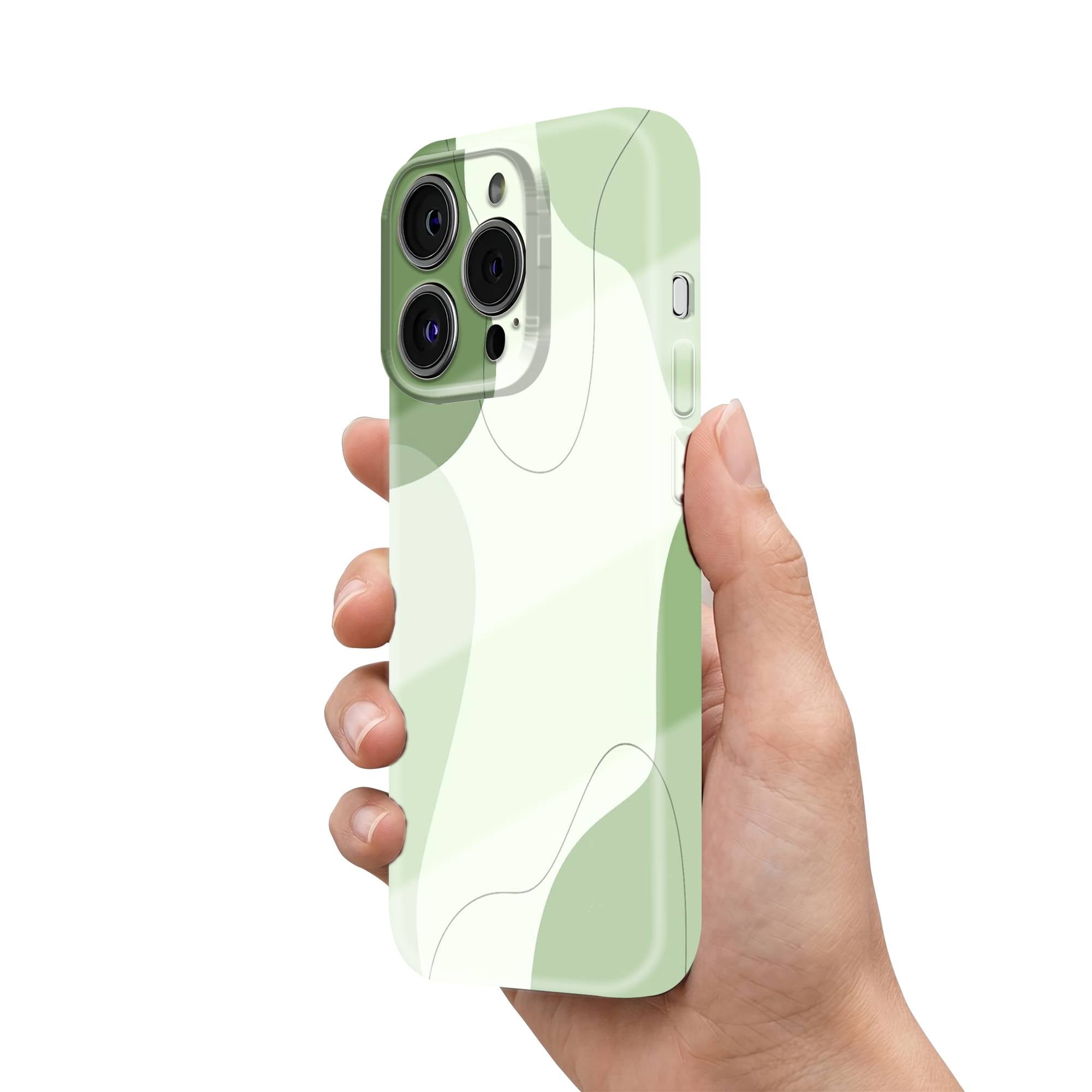 Sage Flow Glossy Hard Case