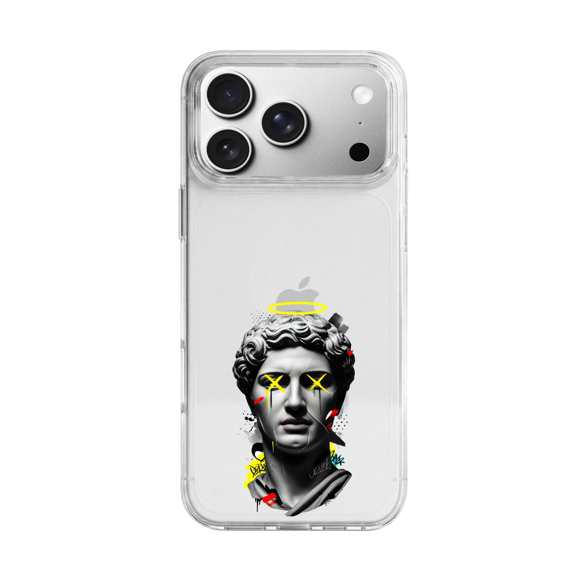 Urban Statue Remix Premium Clear Case