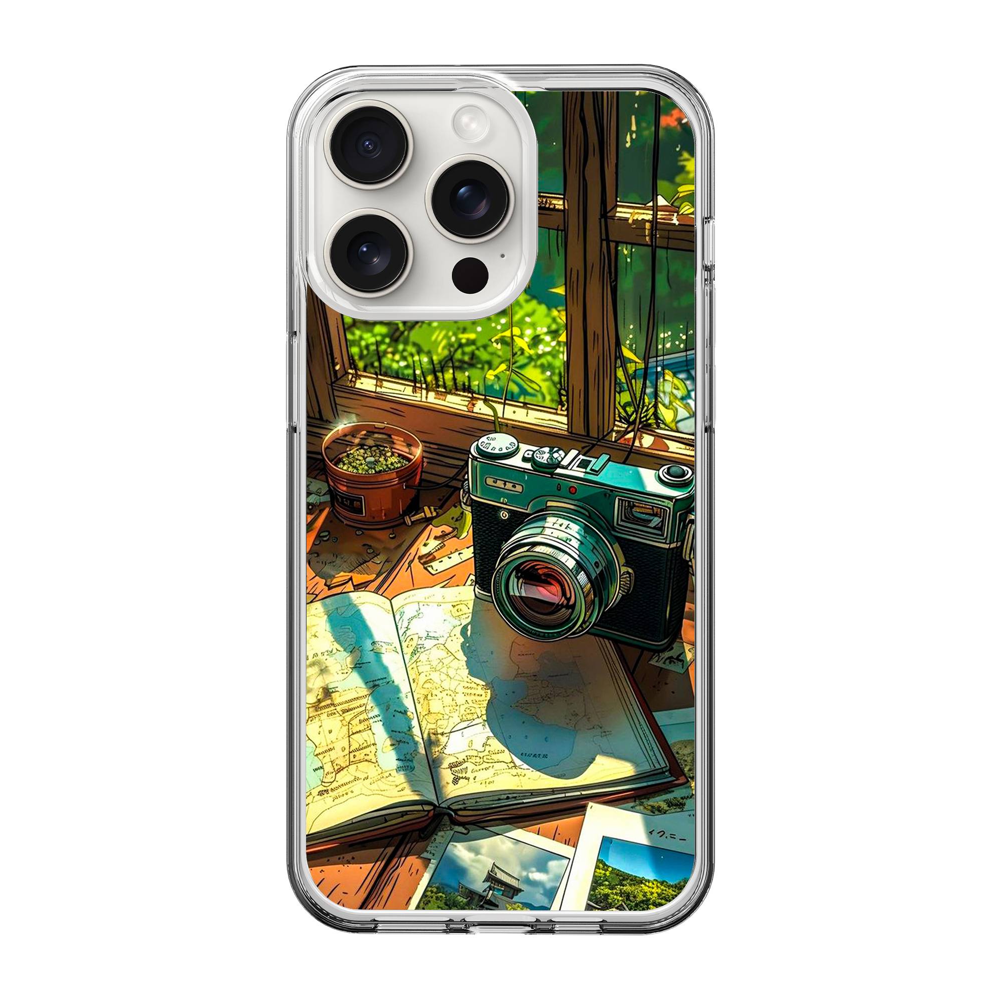 Travel Camera Clear Case image 0