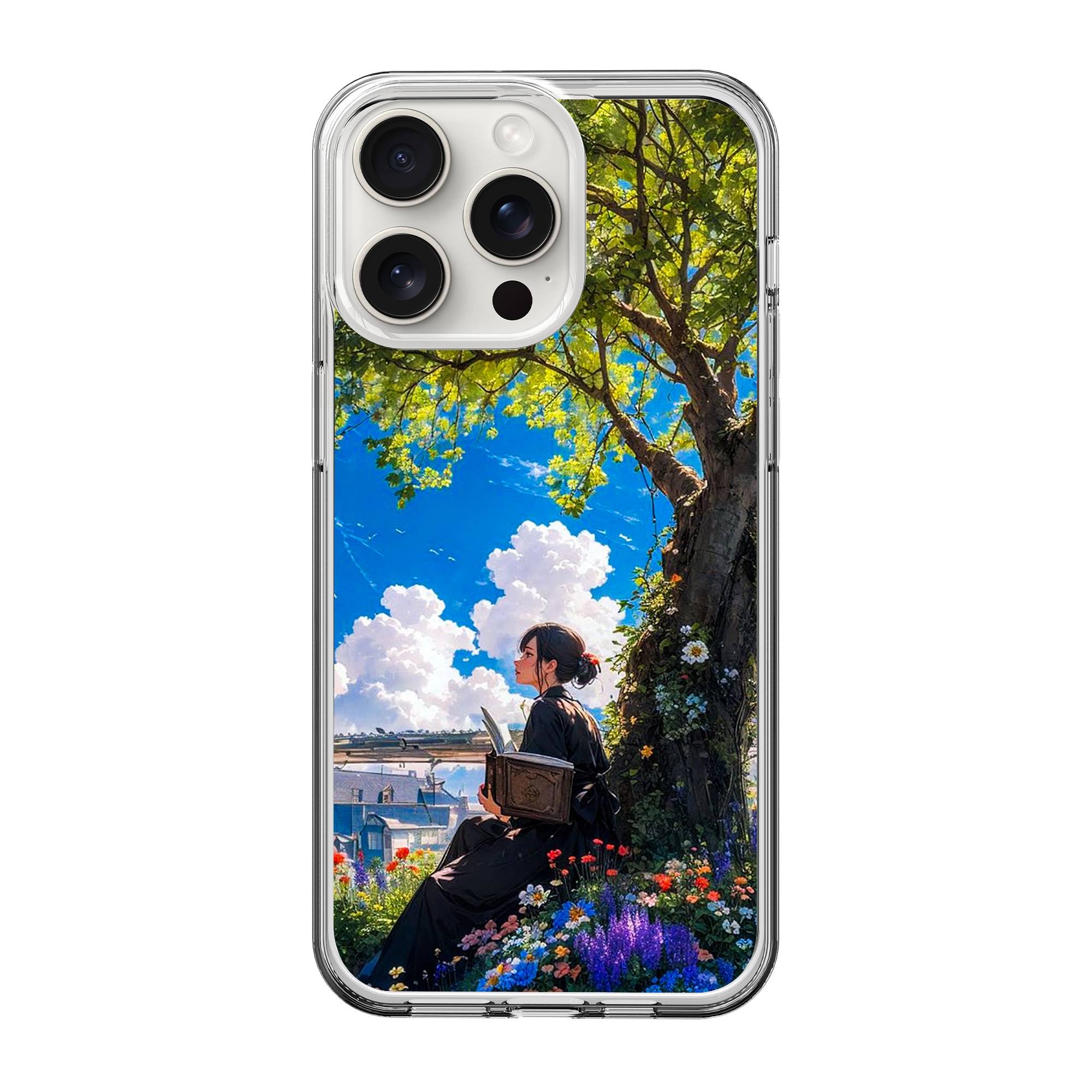 Who Am i Clear Case image 0