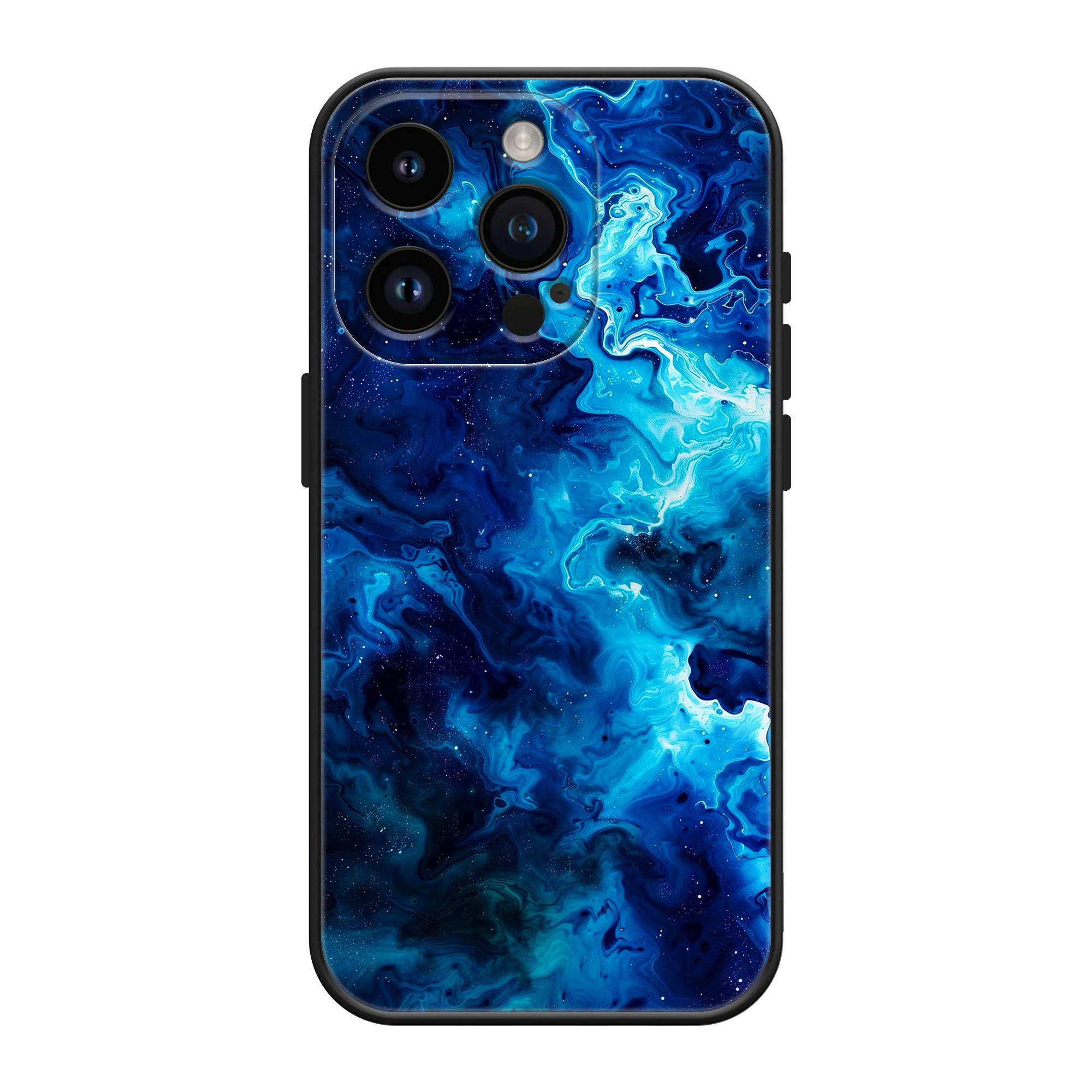 Starry Ocean Silicone Case image 0