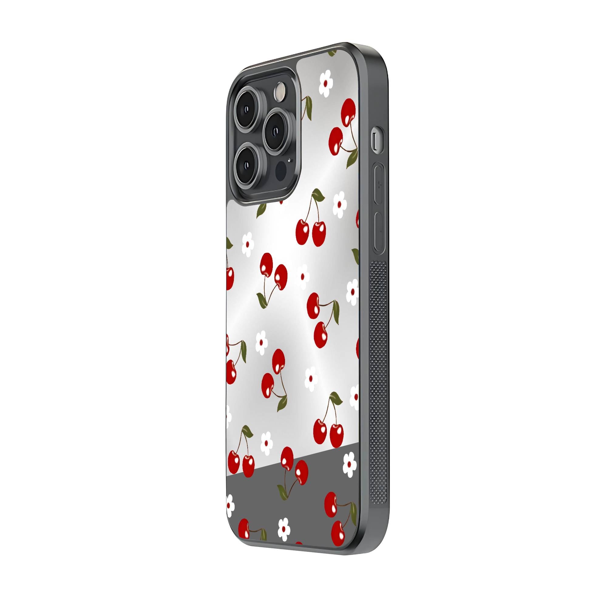 Cherry Pop Mirror Case