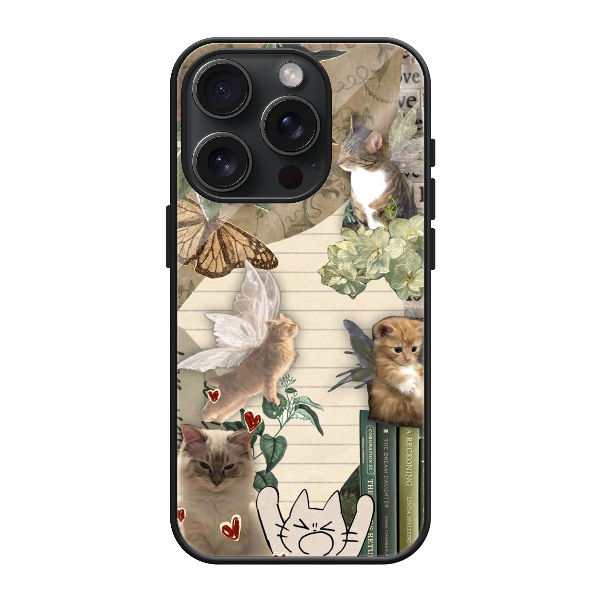 Fairy Paws Glass Case