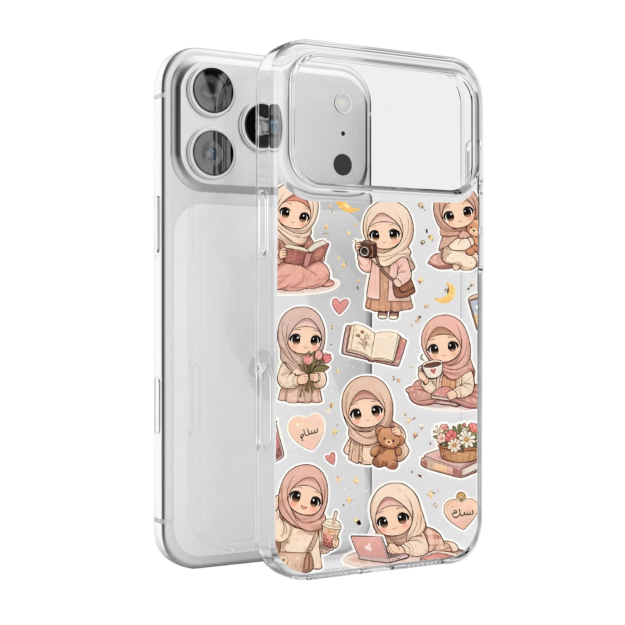 Bloom Babe Premium Clear Case