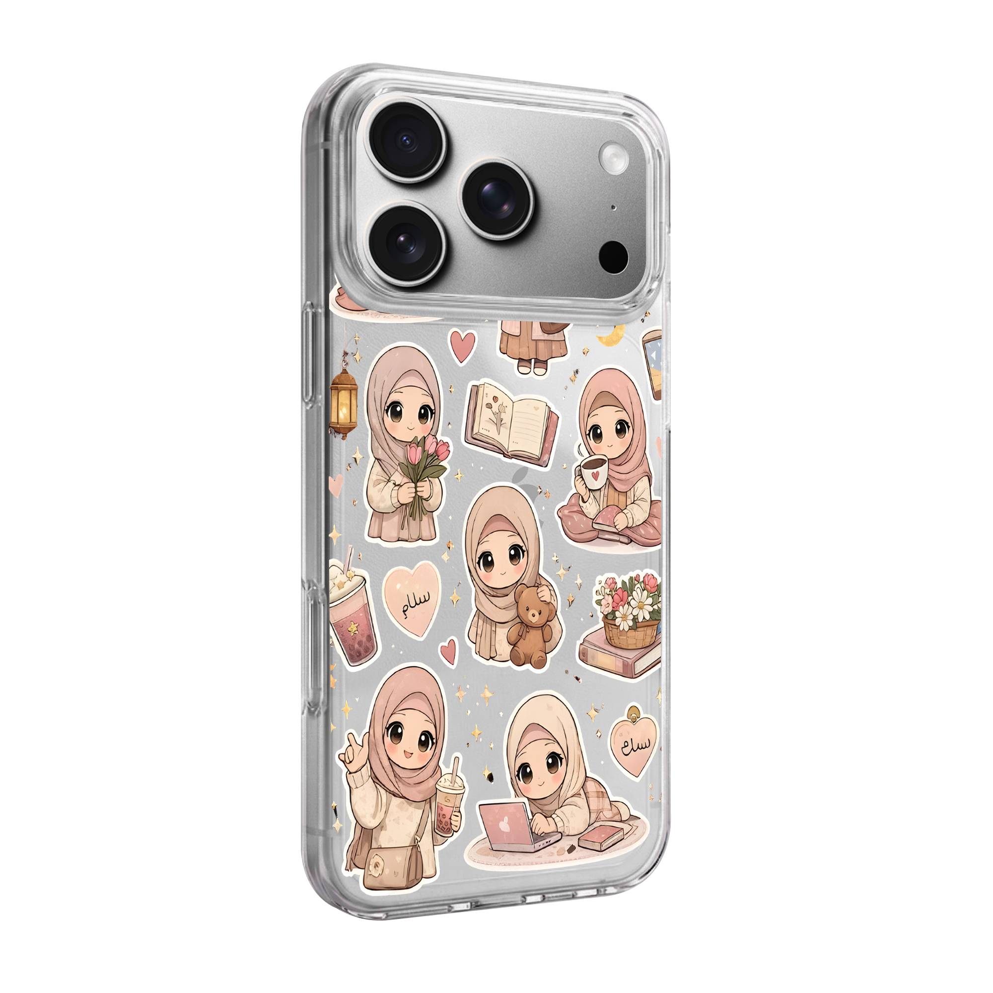 Bloom Babe Premium Clear Case