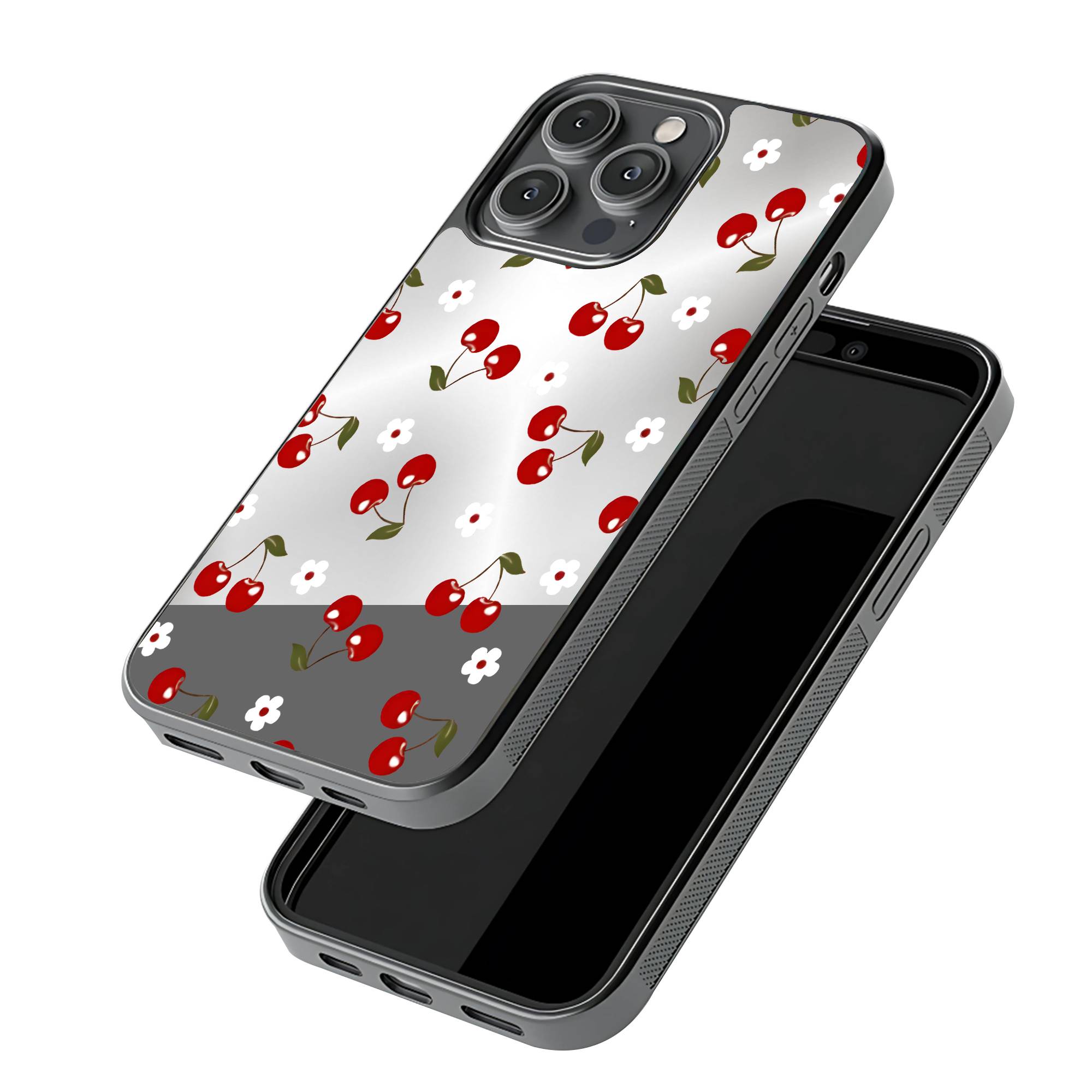 Cherry Pop Mirror Case