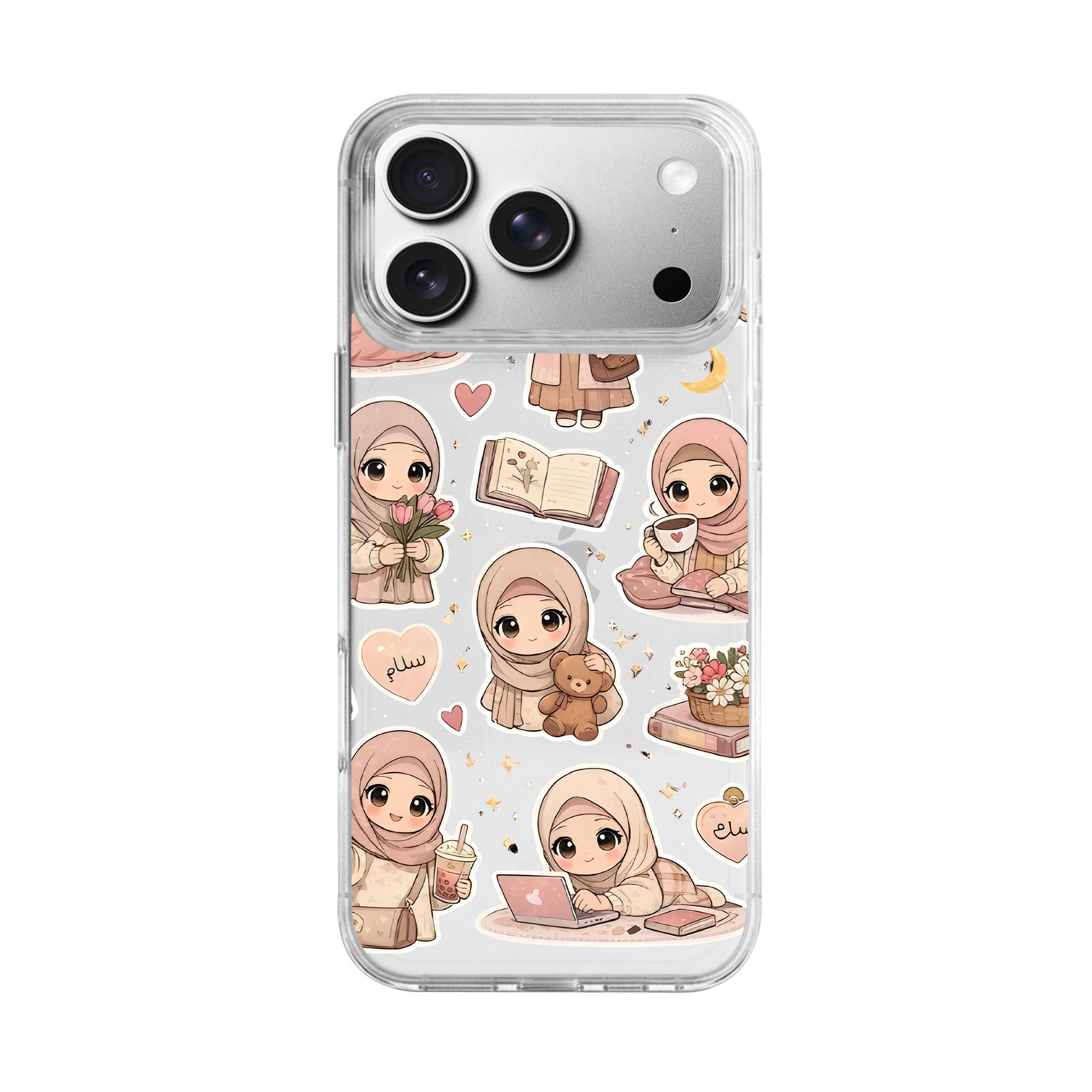 Bloom Babe Premium Clear Case