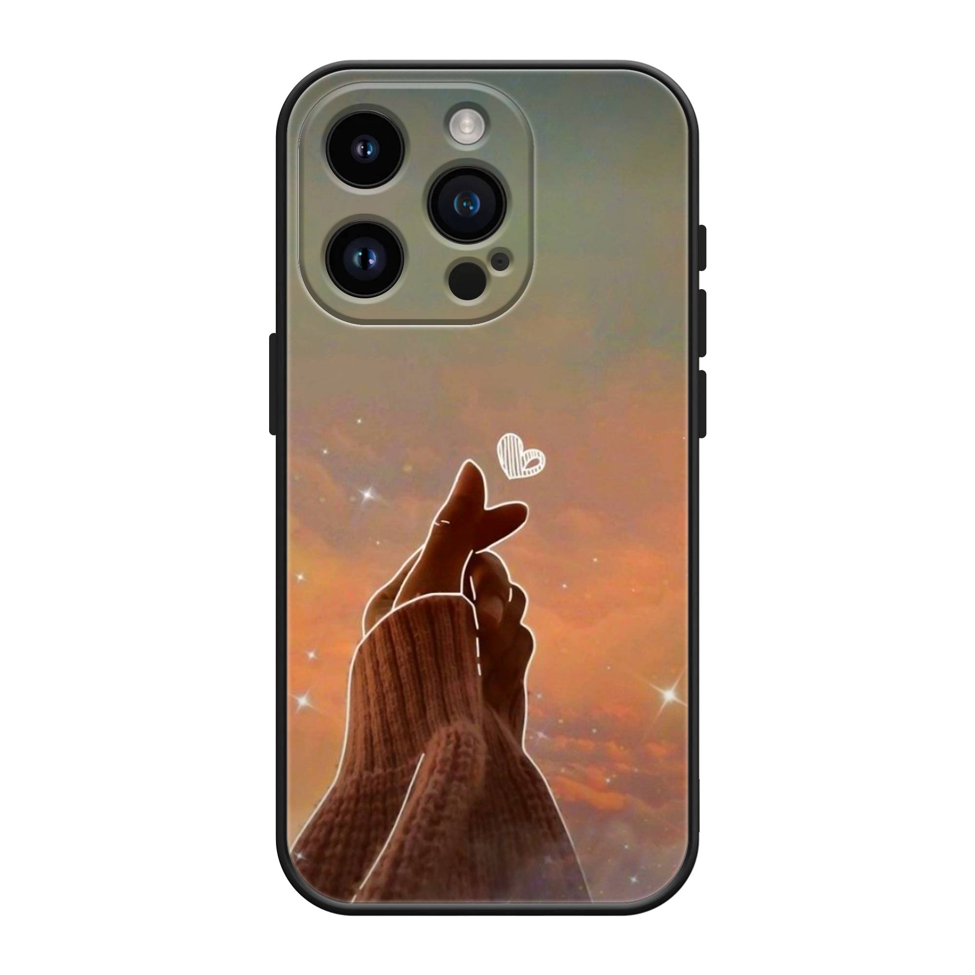 Love Sign Silicone Case image 0