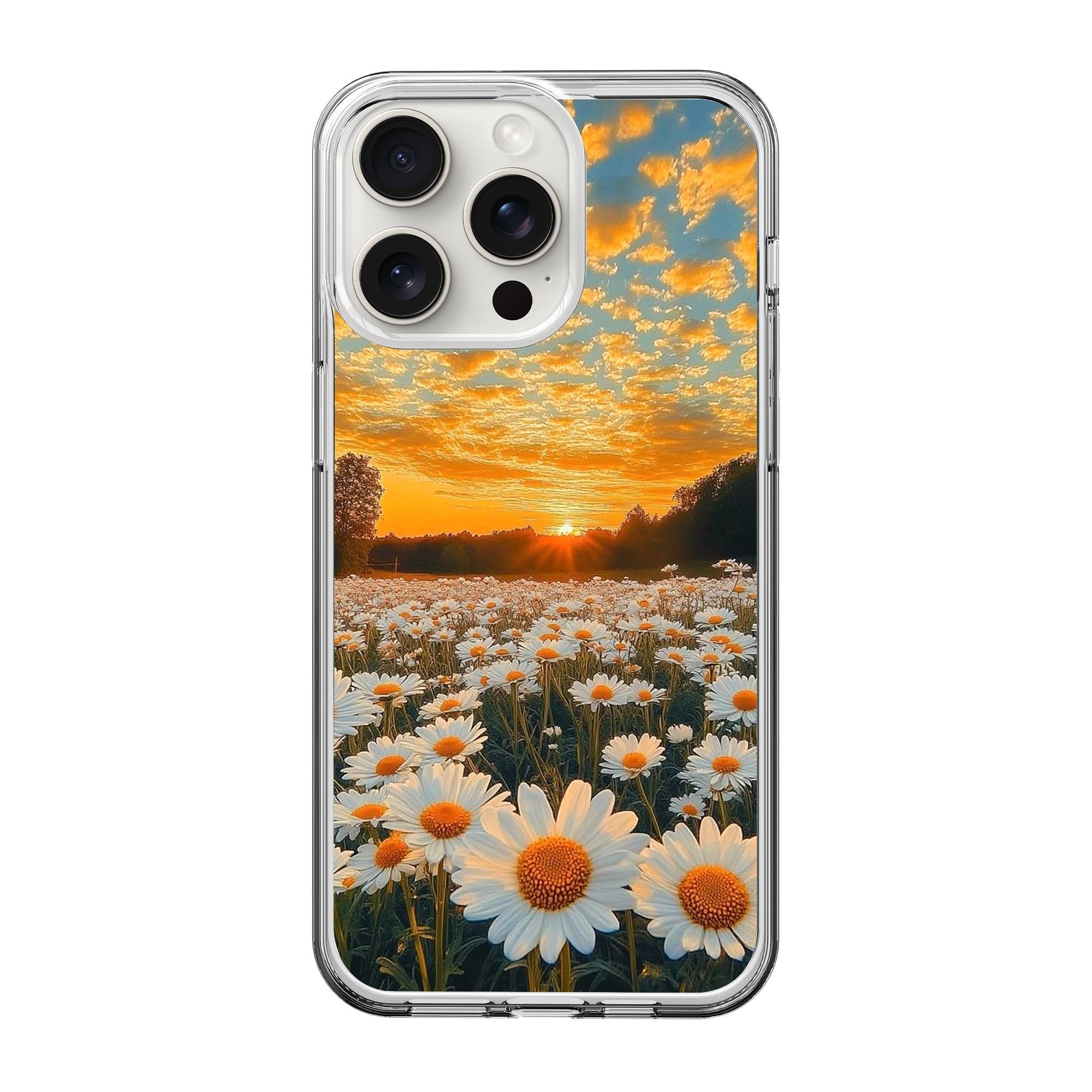 Sunset Feels Clear Case image 0