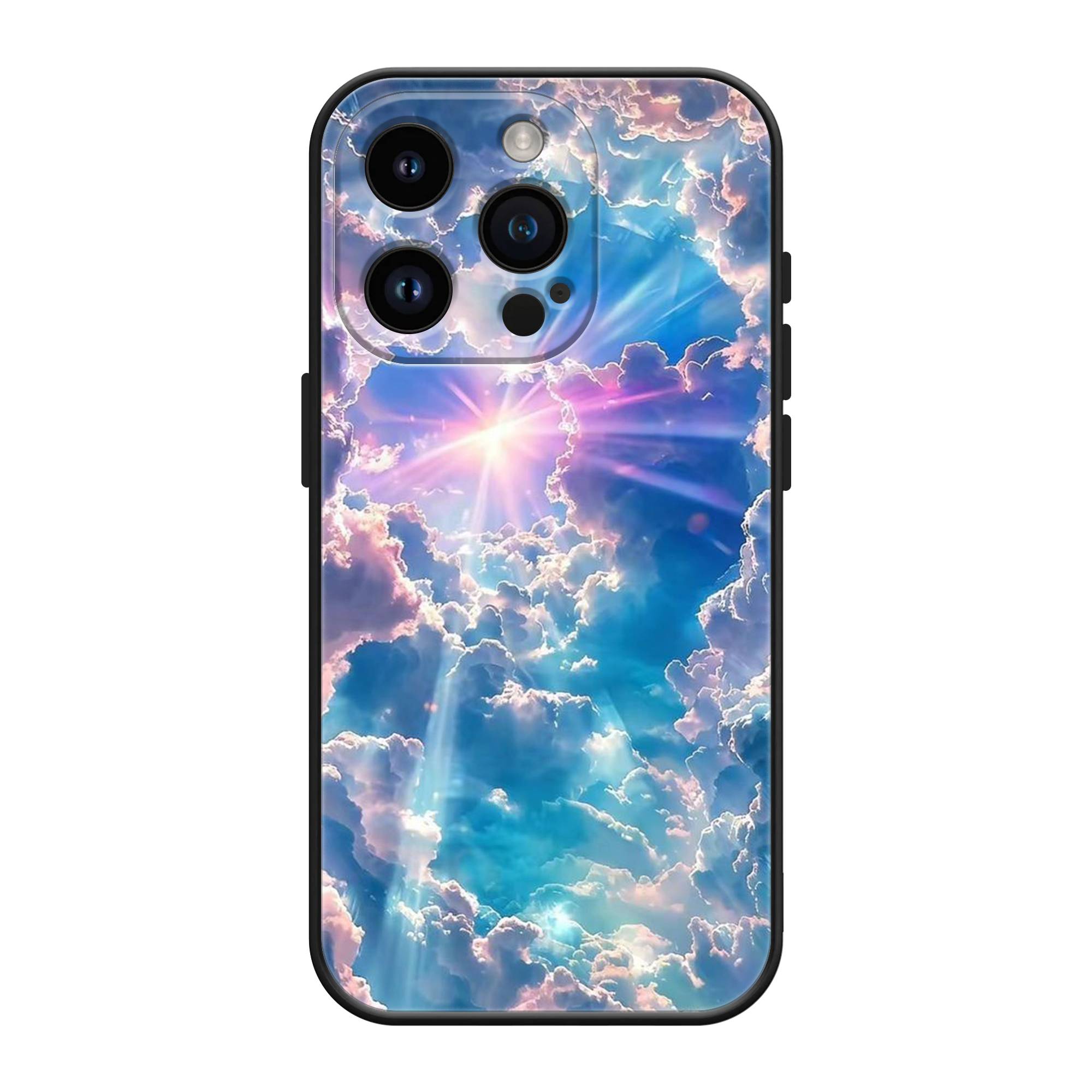 Beautiful Sky Silicone Case image 0