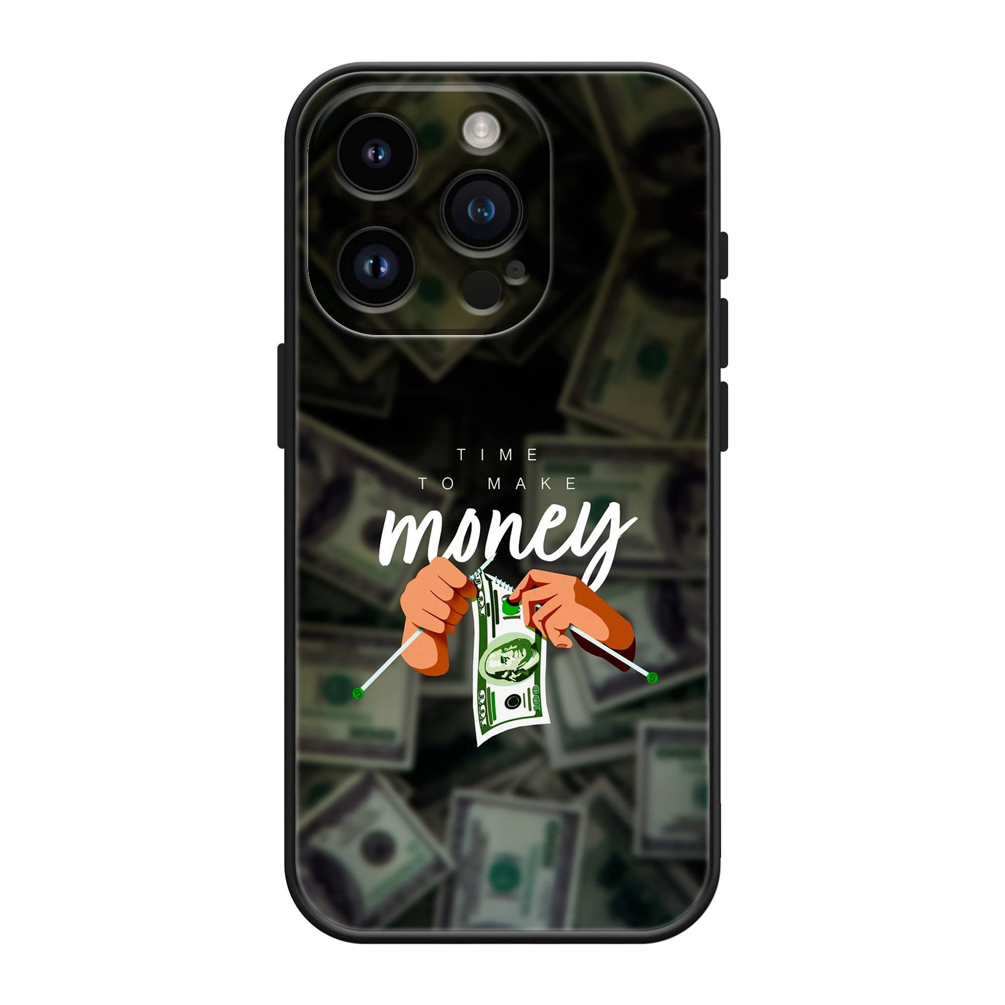 Make Money Silicone Case image 0