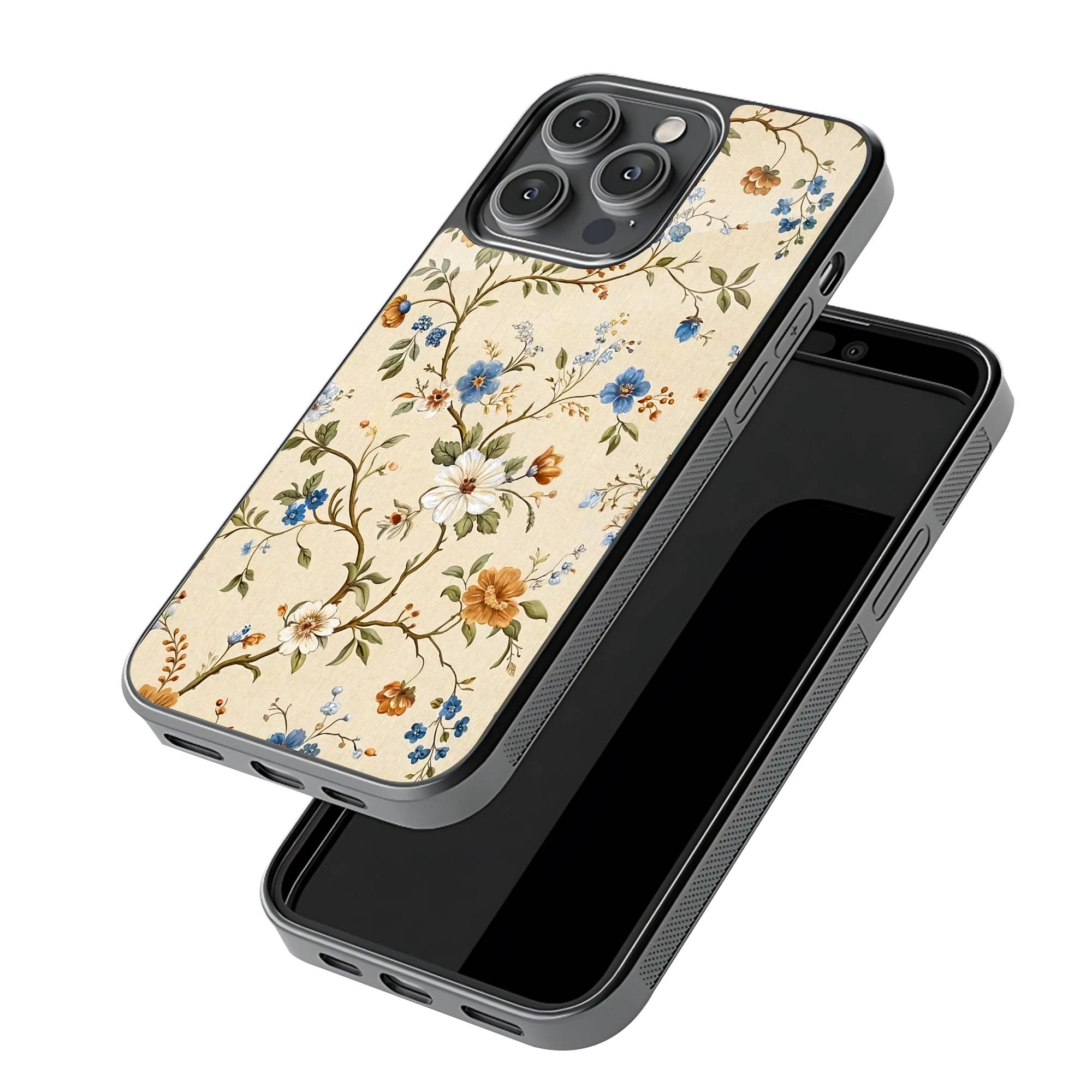 Vintage Vine Glass Case image 2