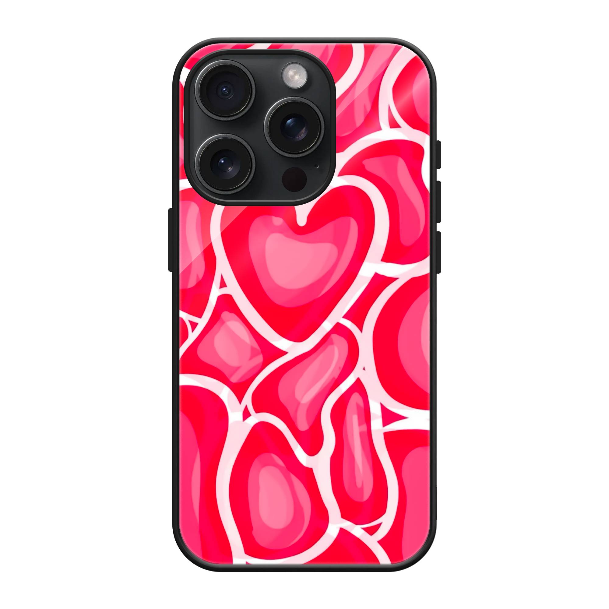 Love Blooms Glass Case image 0