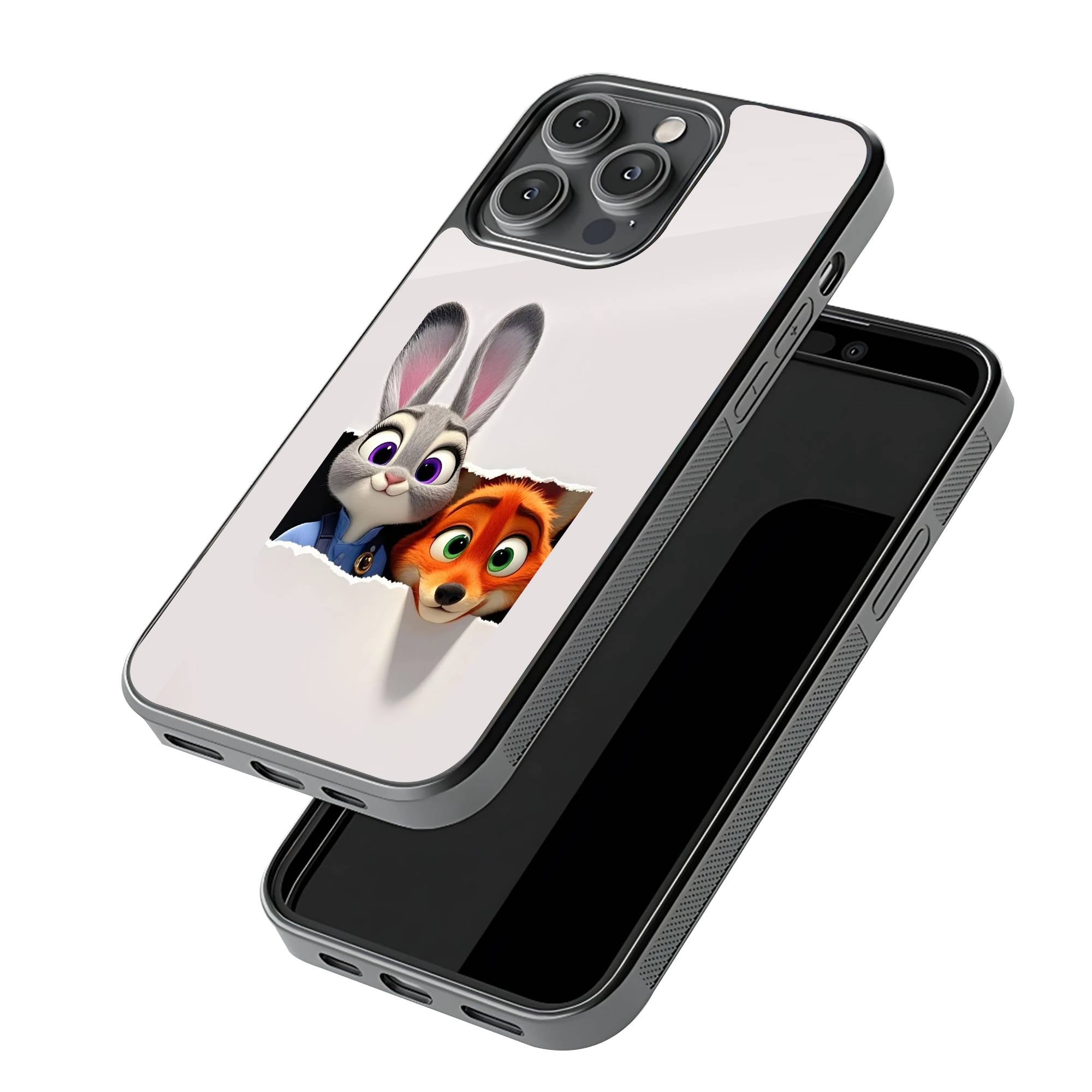 Zootopia Duo Glass Case image 2