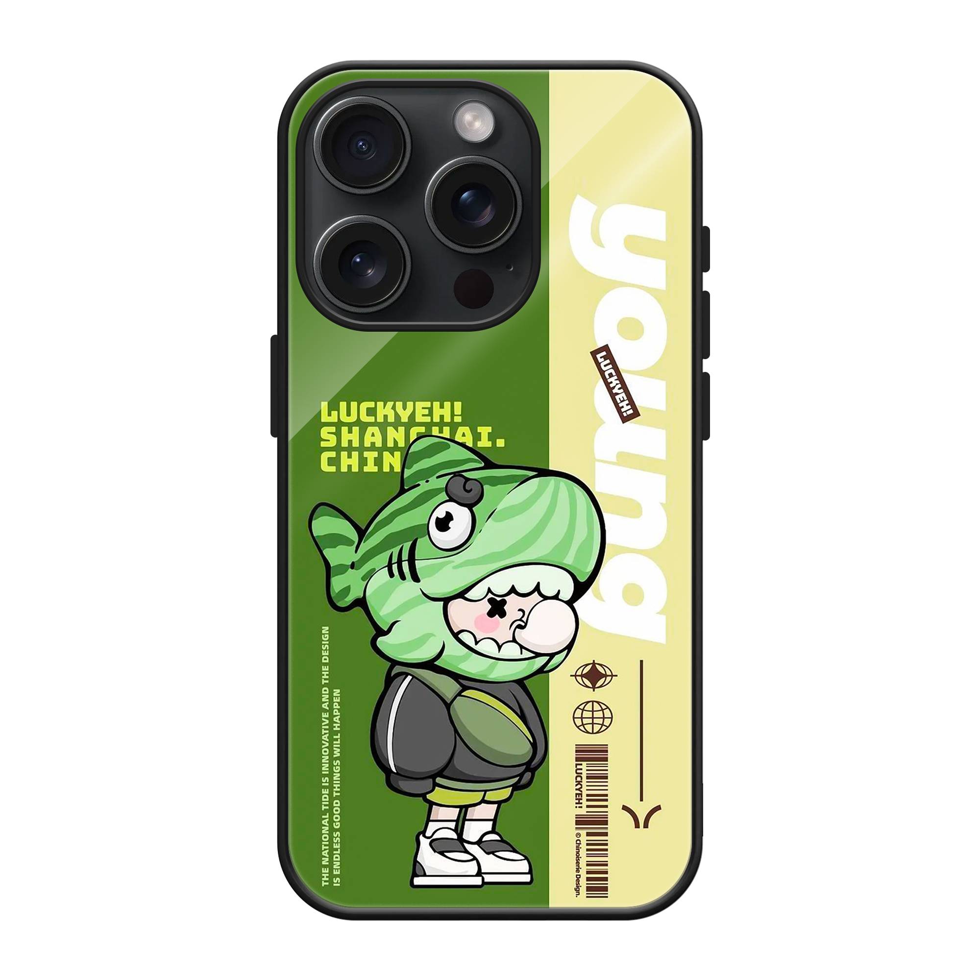 Urban Character Glass Case image 0