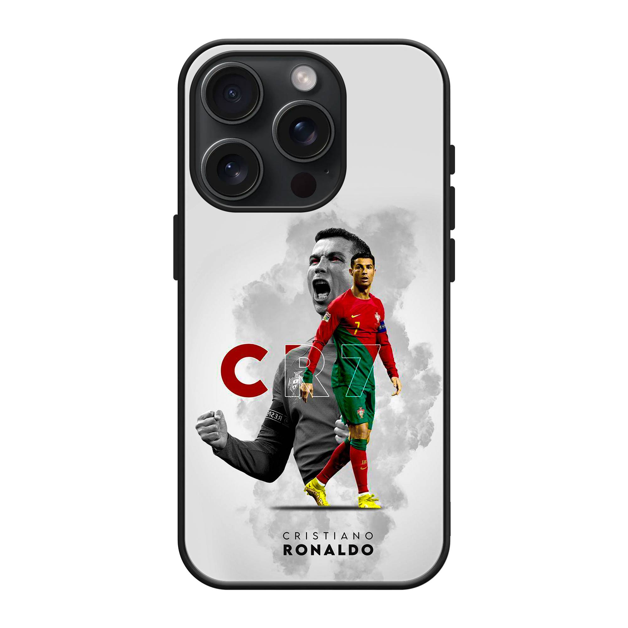 Cristiano Ronaldo Glass Case image 0