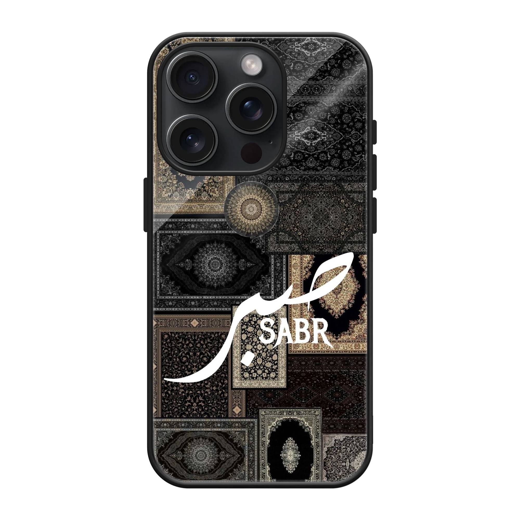 Infinite Sabr Glass Case image 0