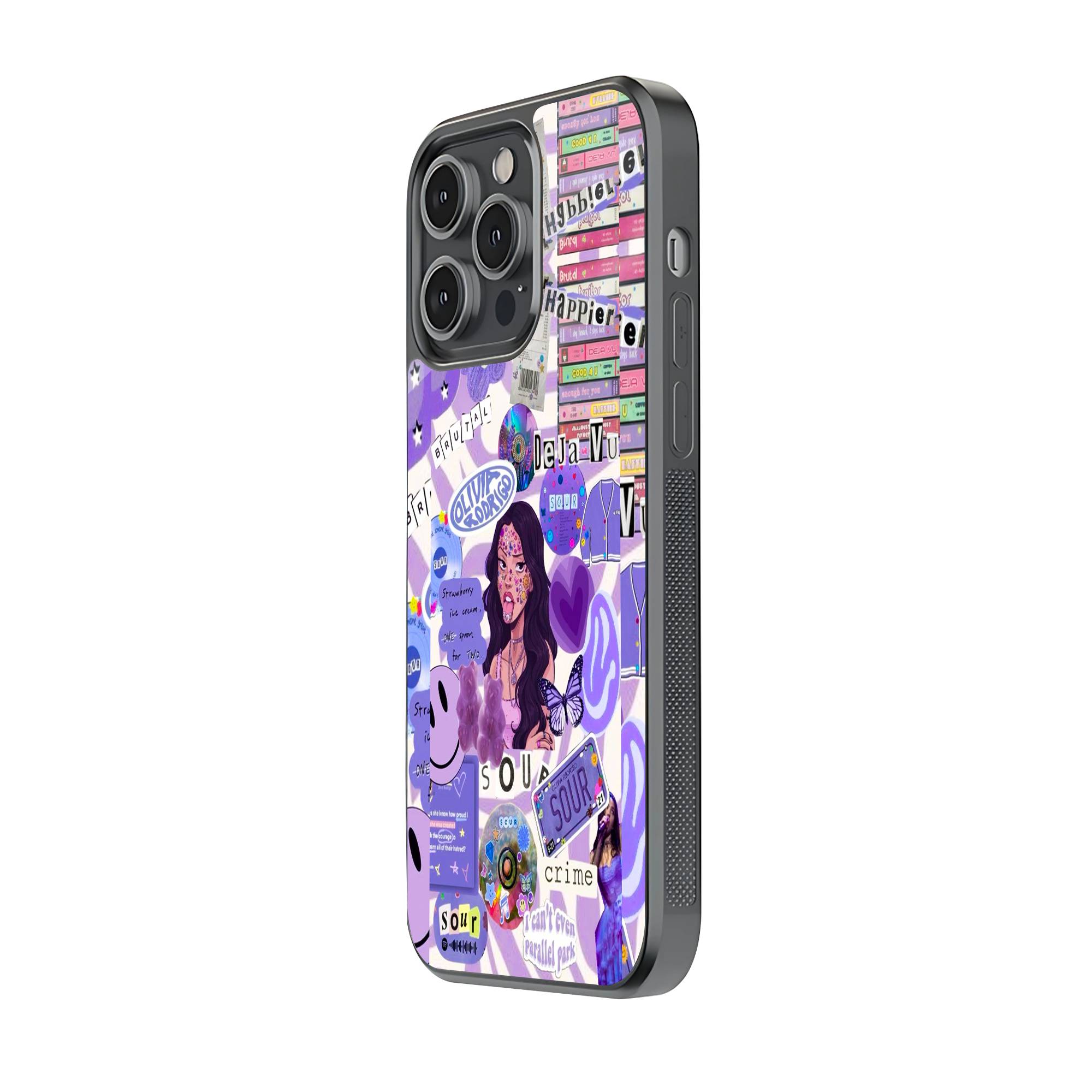 Olivia Rodrigo Glass Case image 1