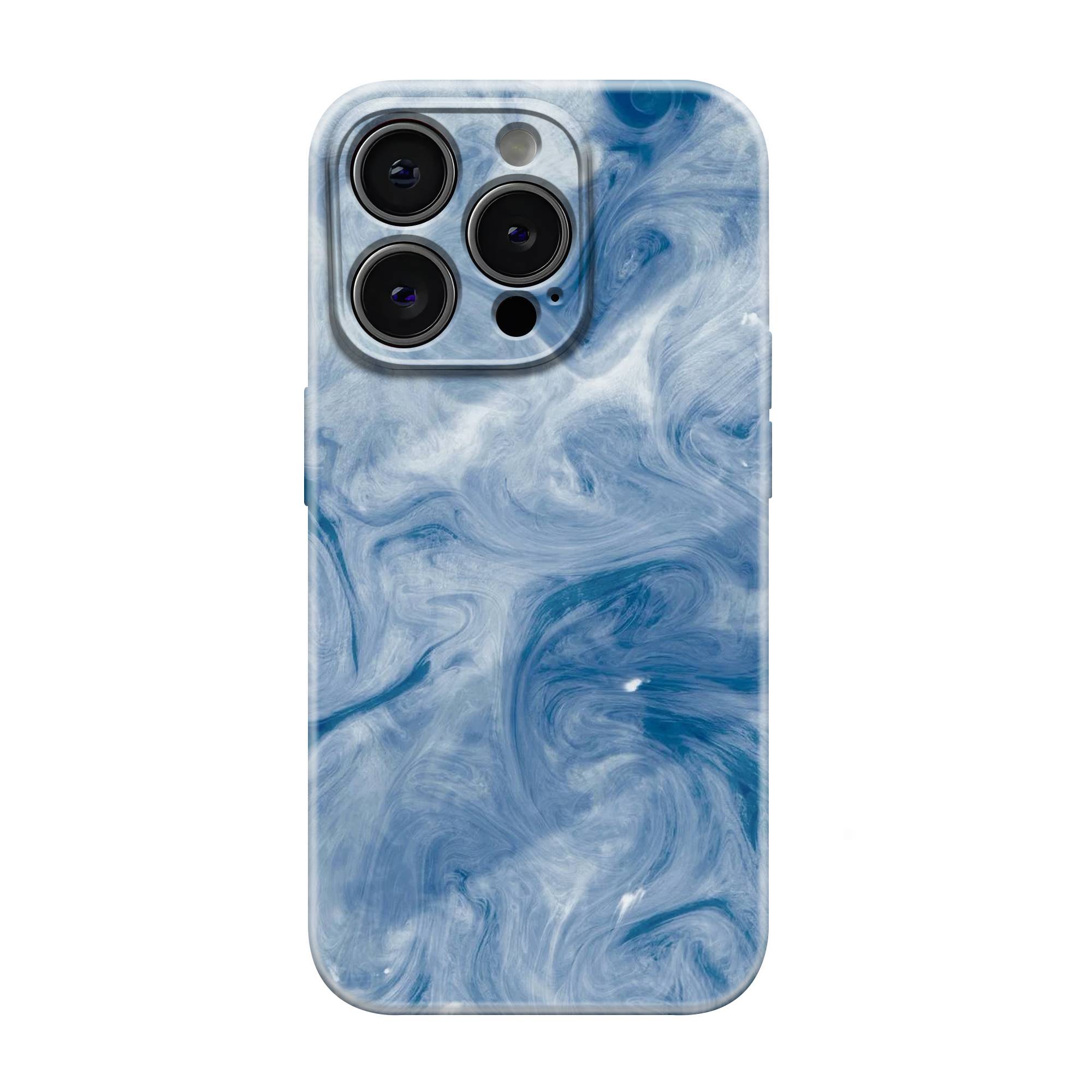 Blue Marble Flow Glossy Hard Case