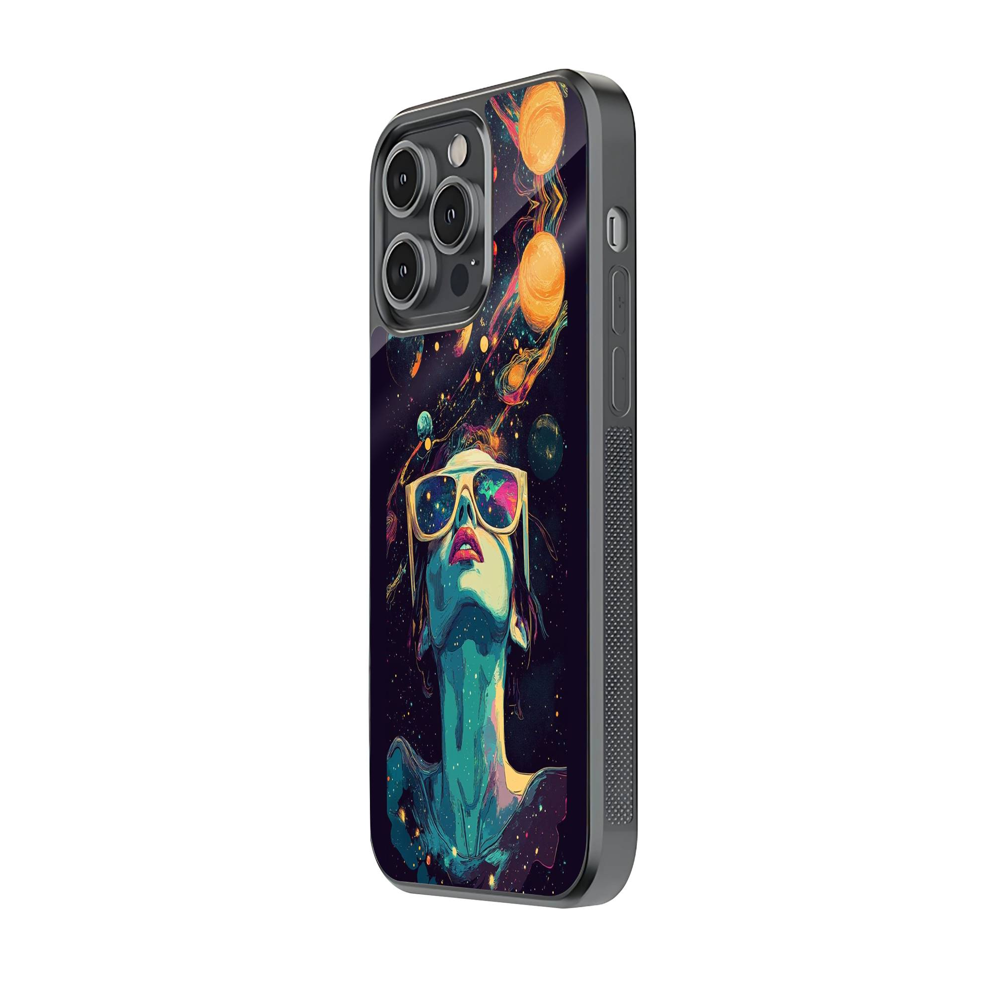 Interstellar Pop Art Glass Case image 1