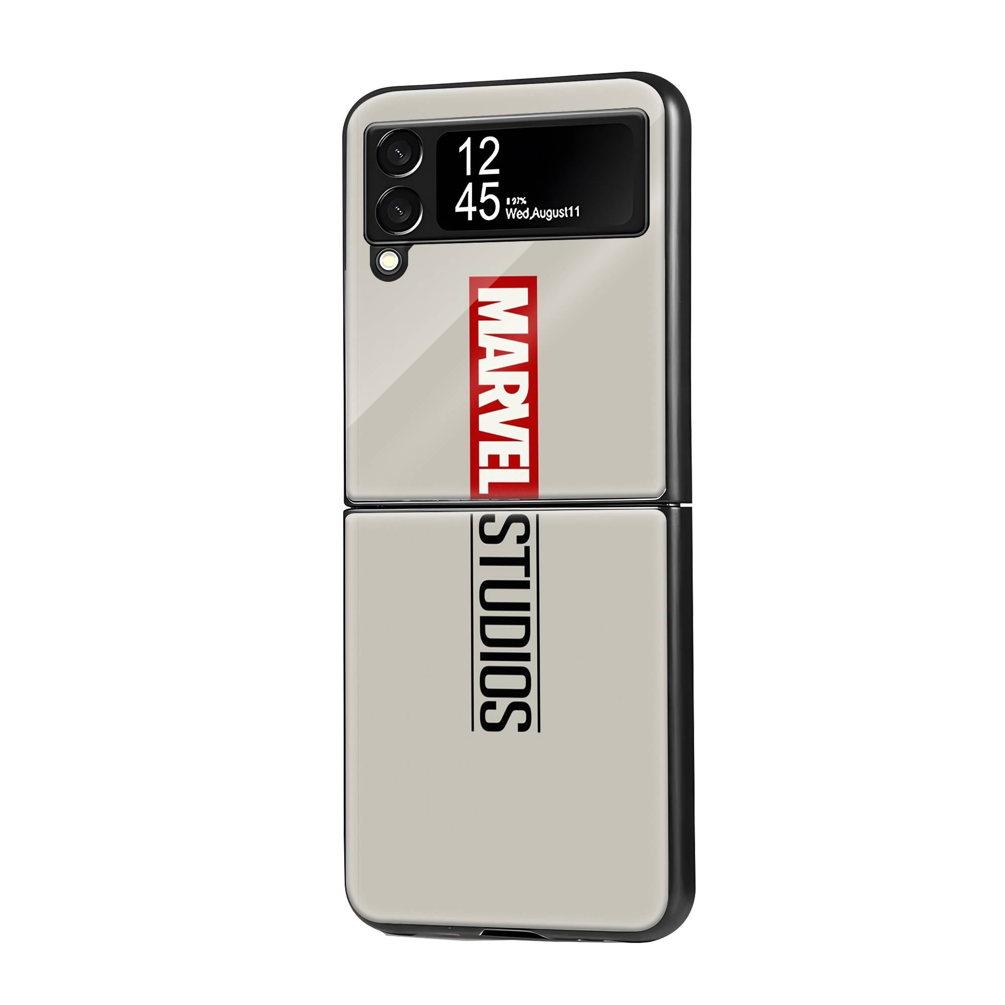 Marvel Studios Samsung Z Flip Glass Case image 0