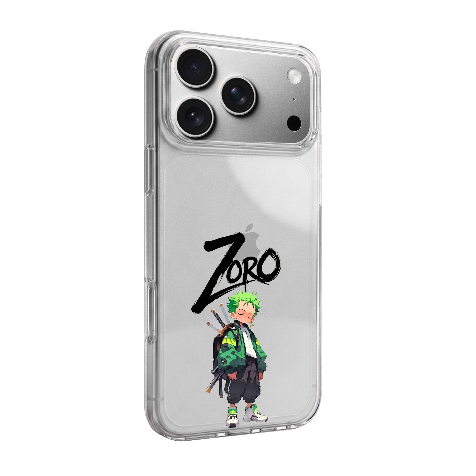 Zoro Premium Clear Case
