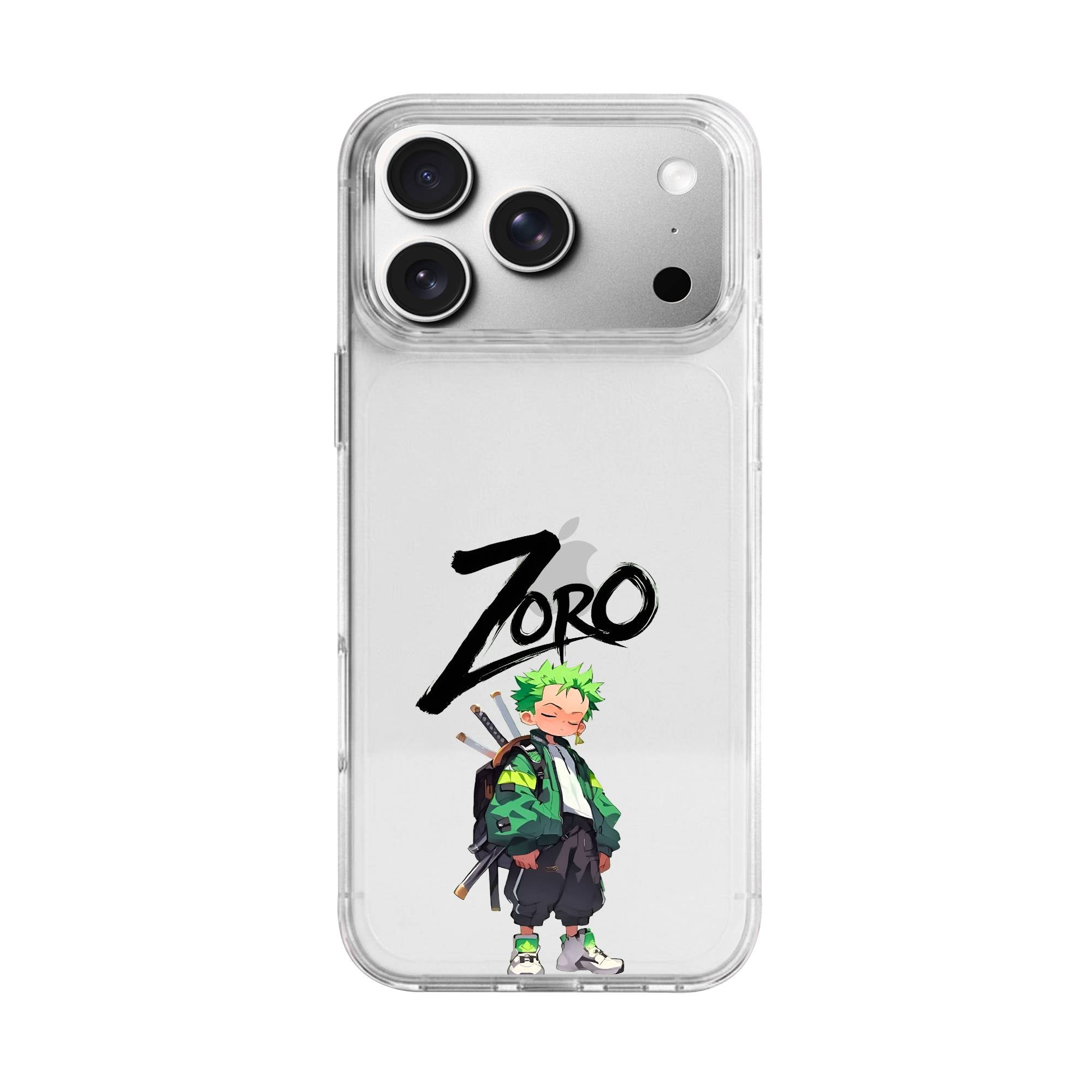 Zoro Premium Clear Case