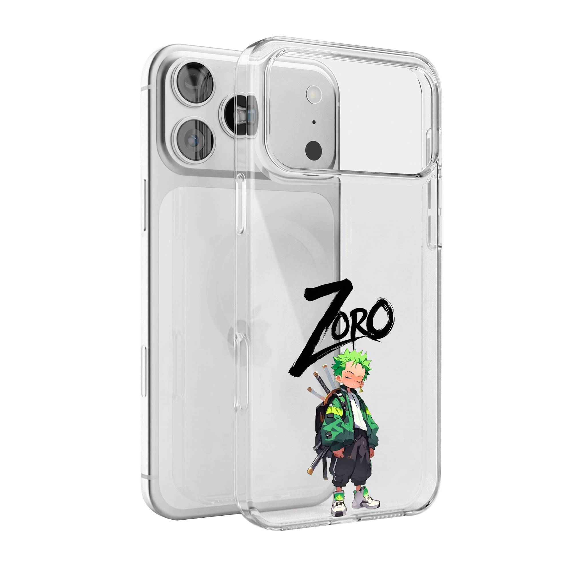 Zoro Premium Clear Case