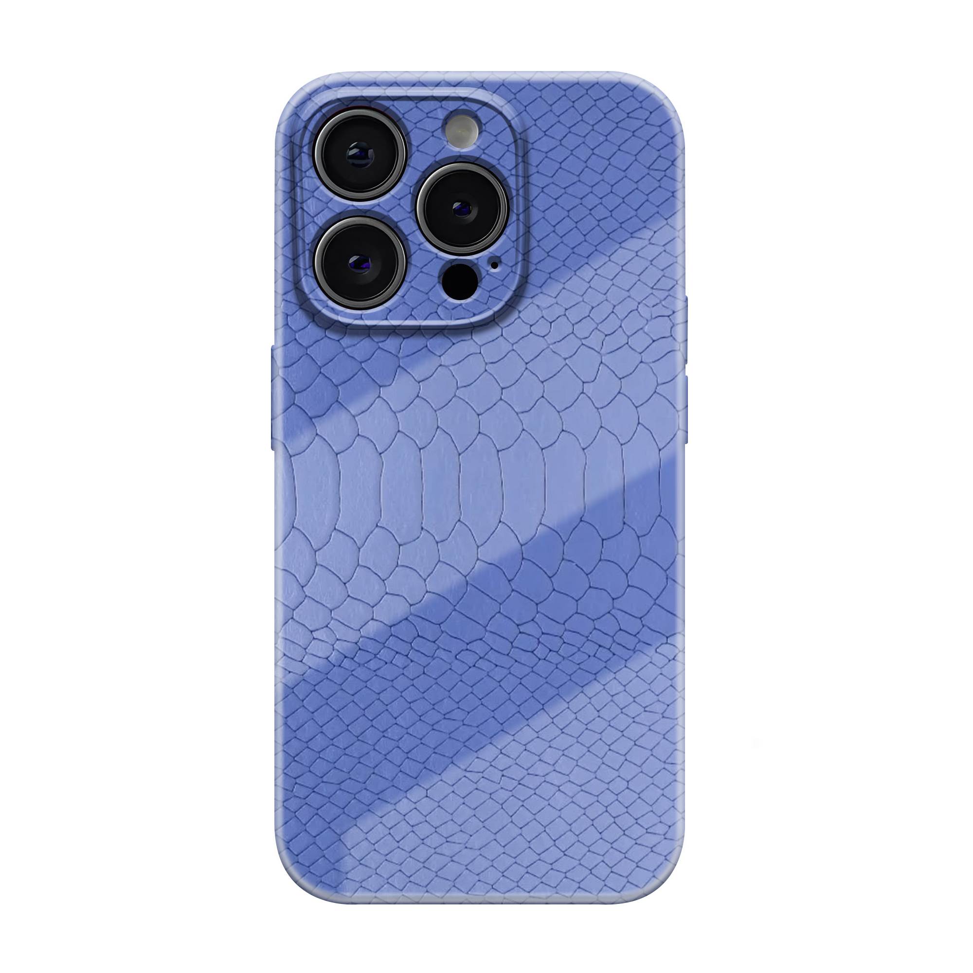 Sapphire Texture Glossy Hard Case
