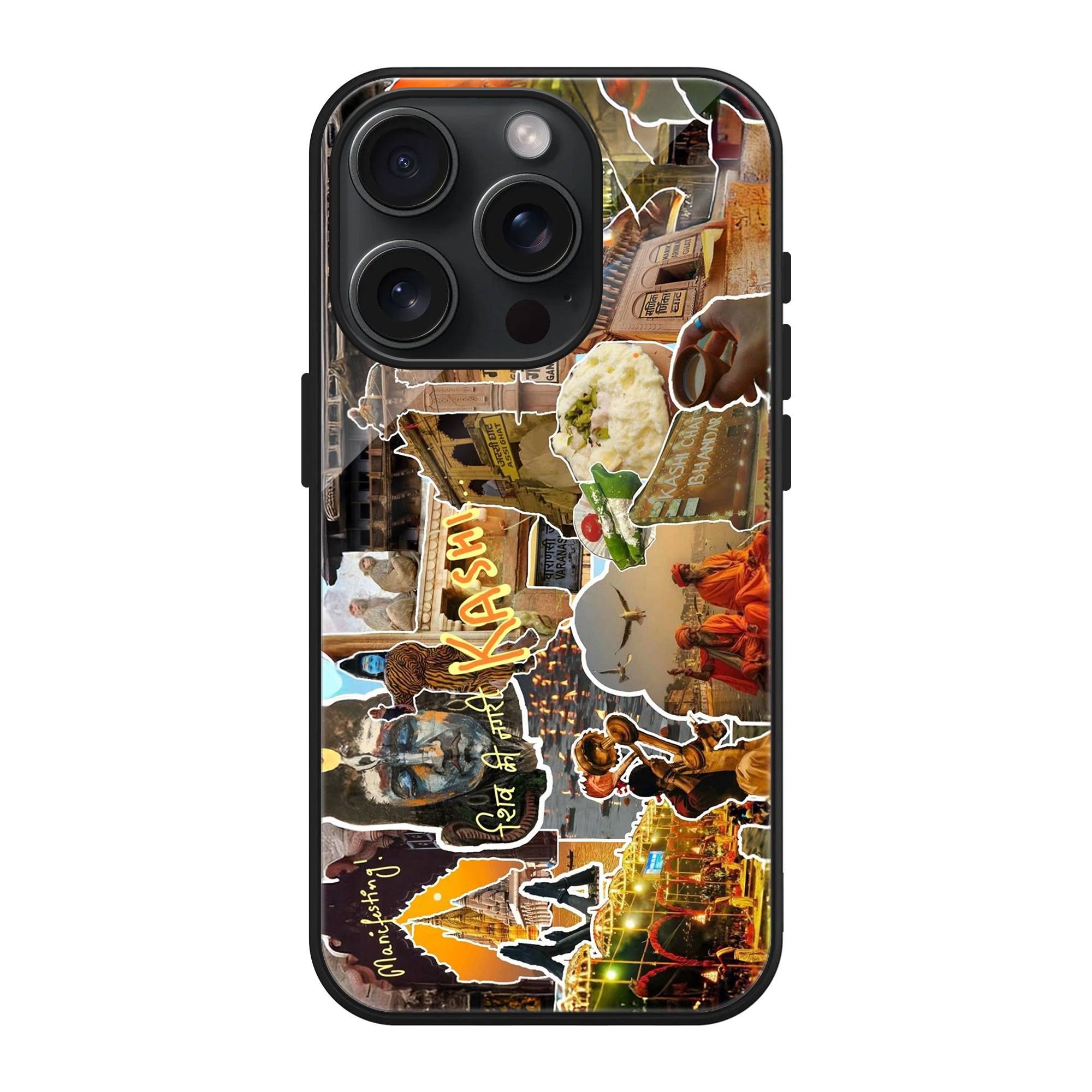 Varanasi Nagari Glass Case image 0