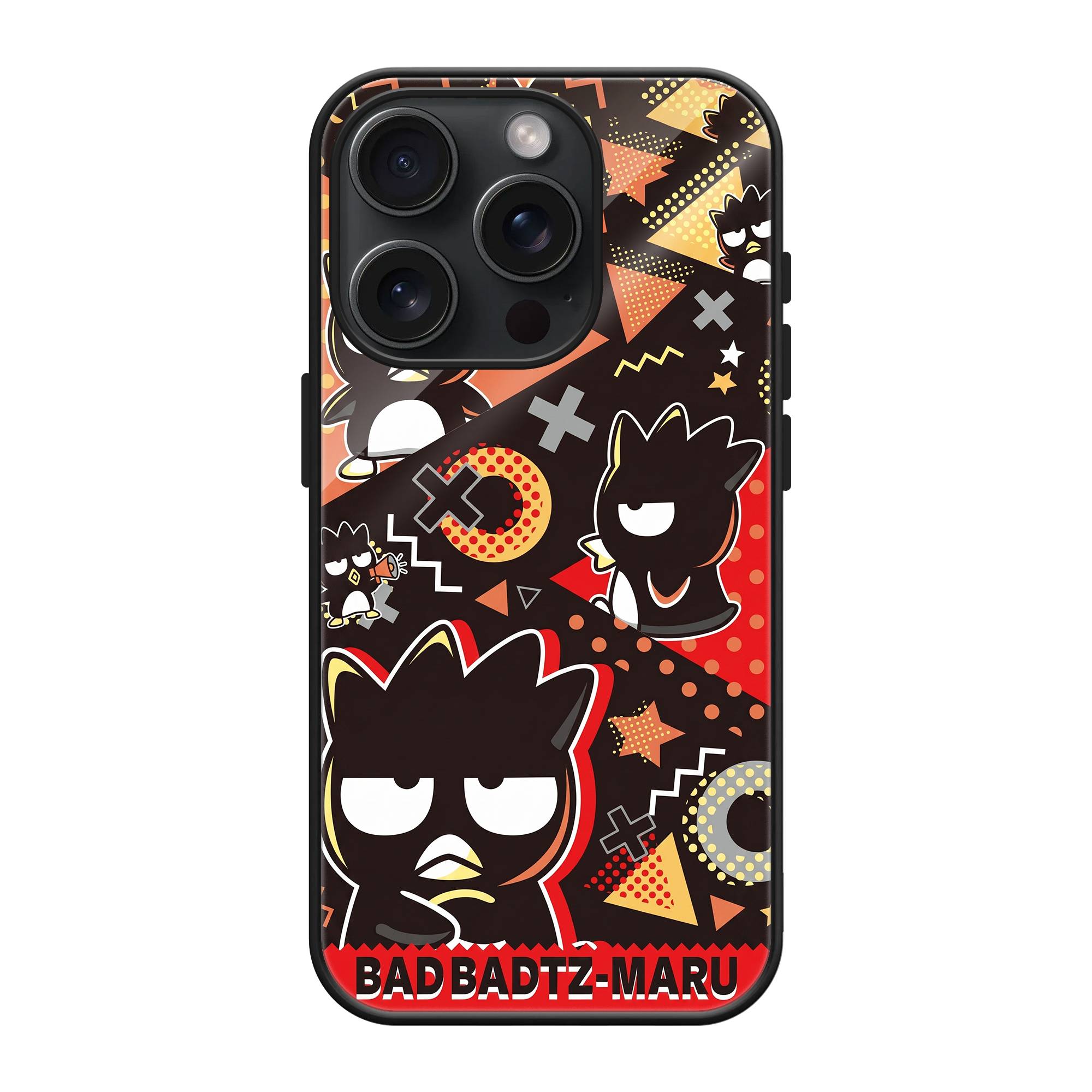 Penguin Funk Glass Case