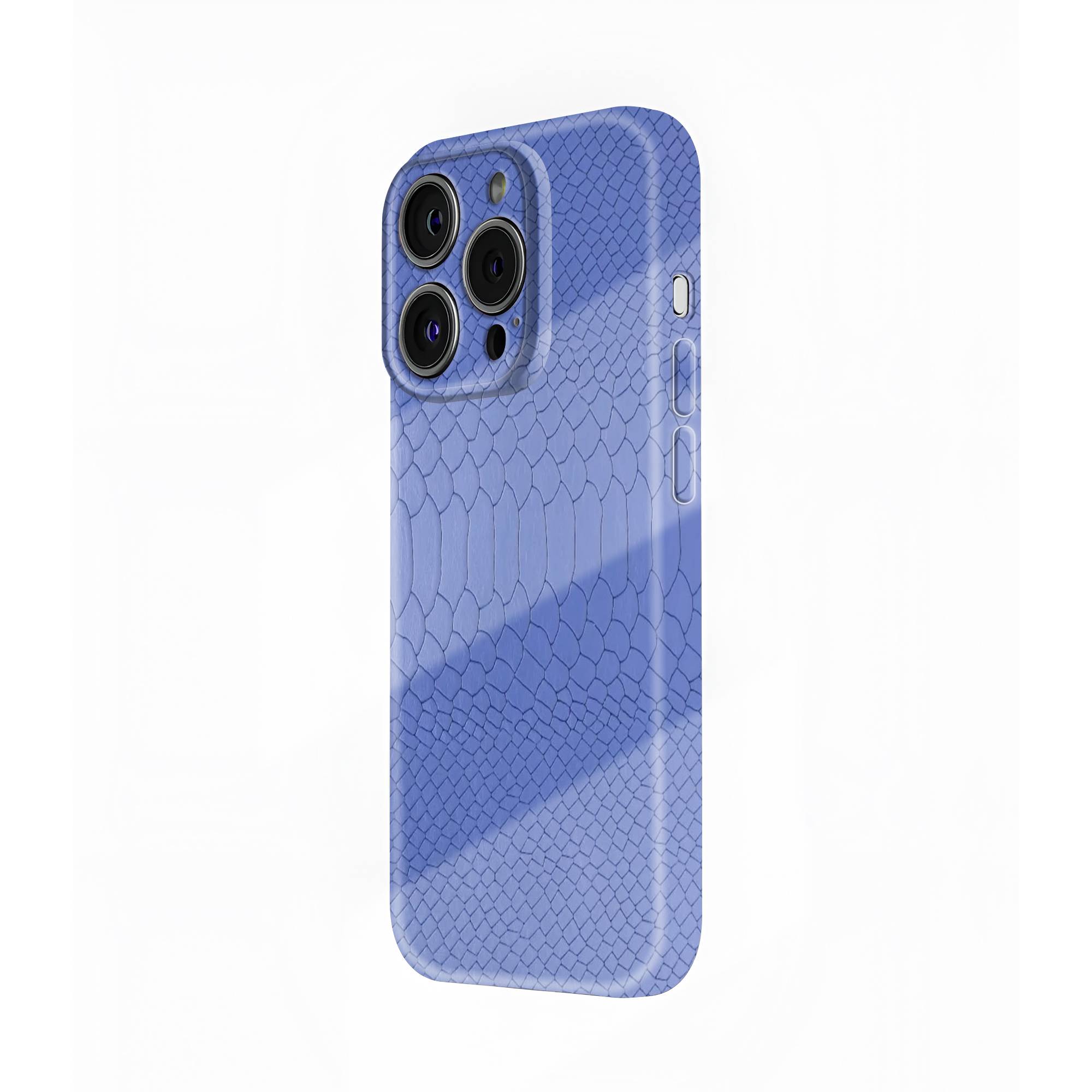 Sapphire Texture Glossy Hard Case