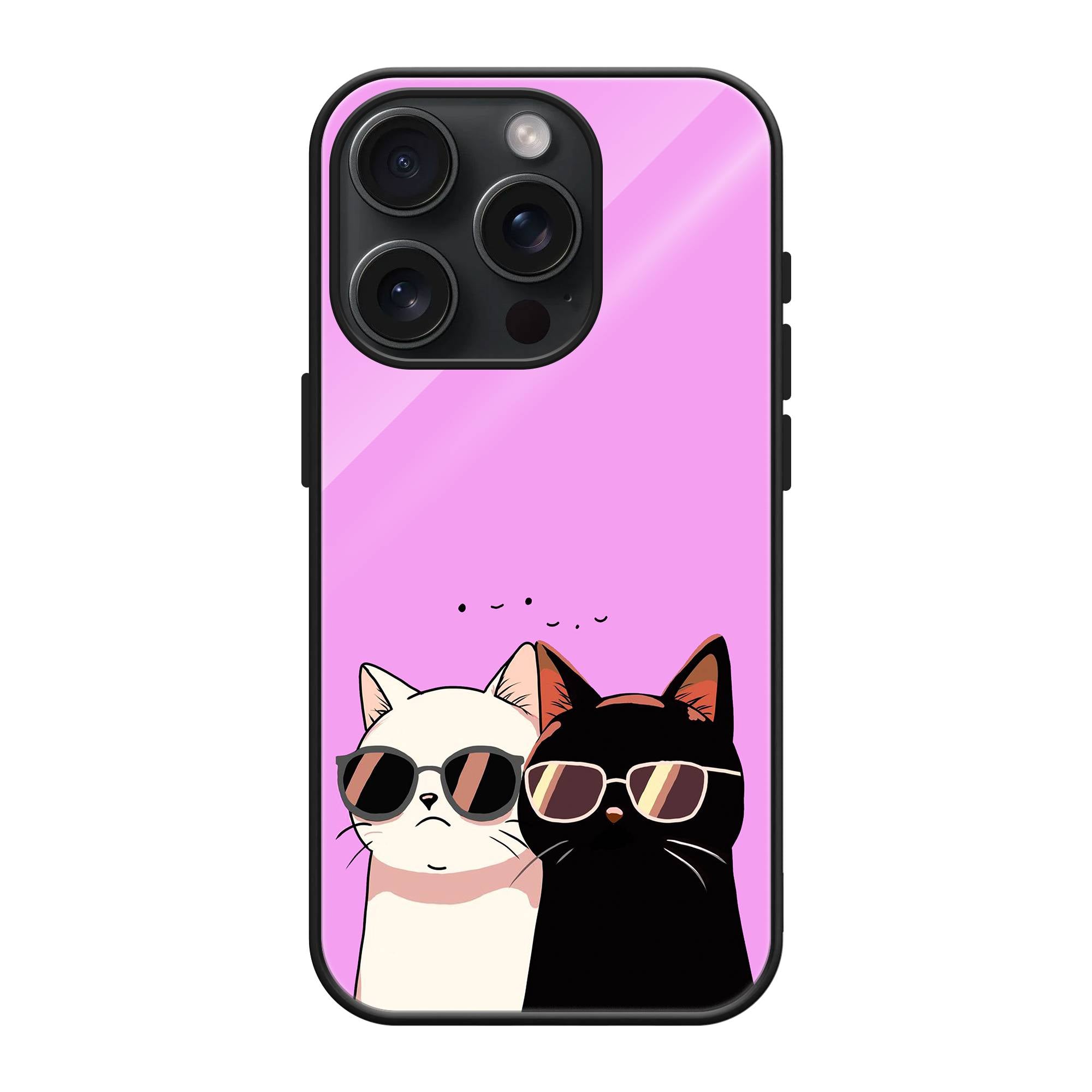 Kawali Cat Glass Case image 0