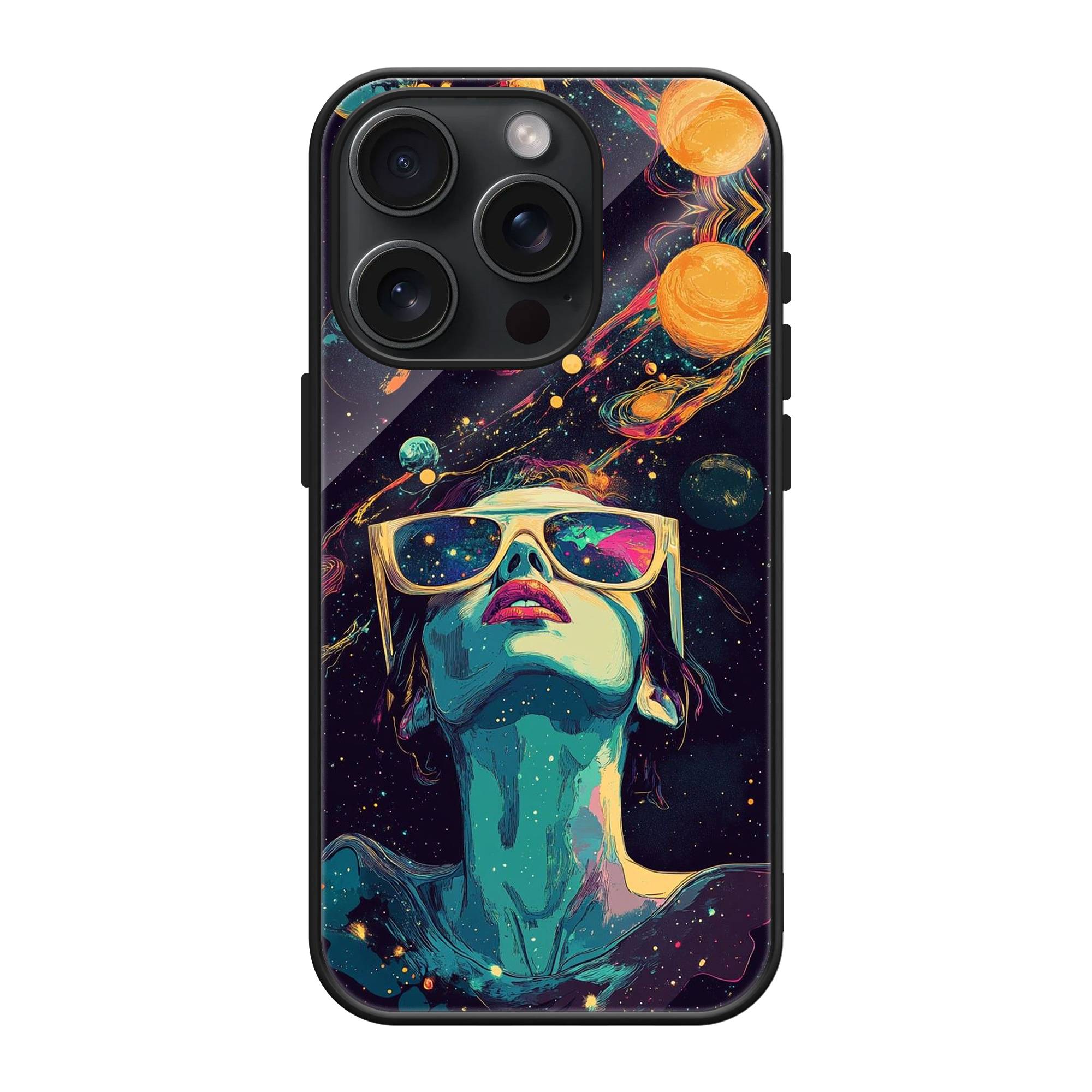 Interstellar Pop Art Glass Case image 0