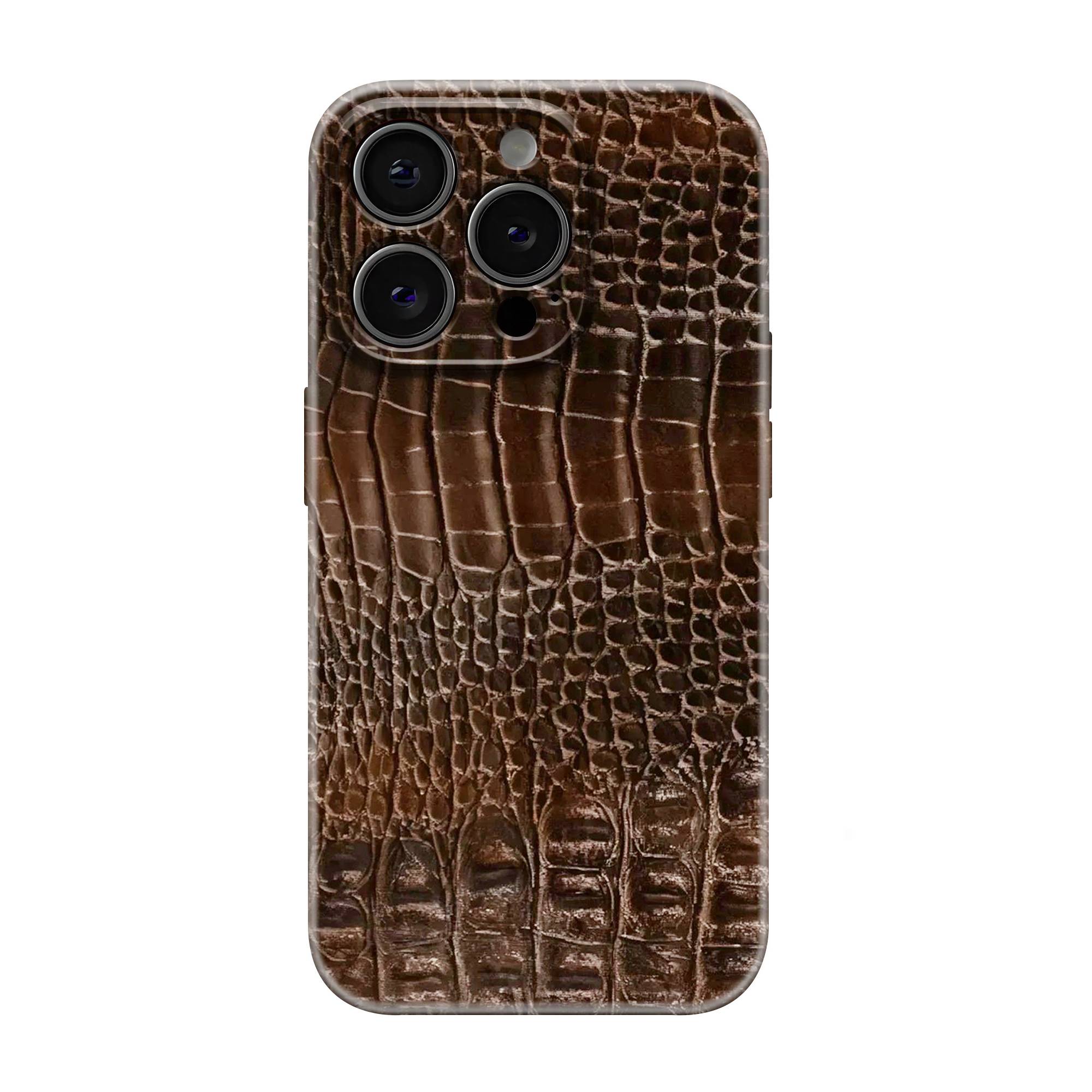 Savage Leather Glossy Hard Case