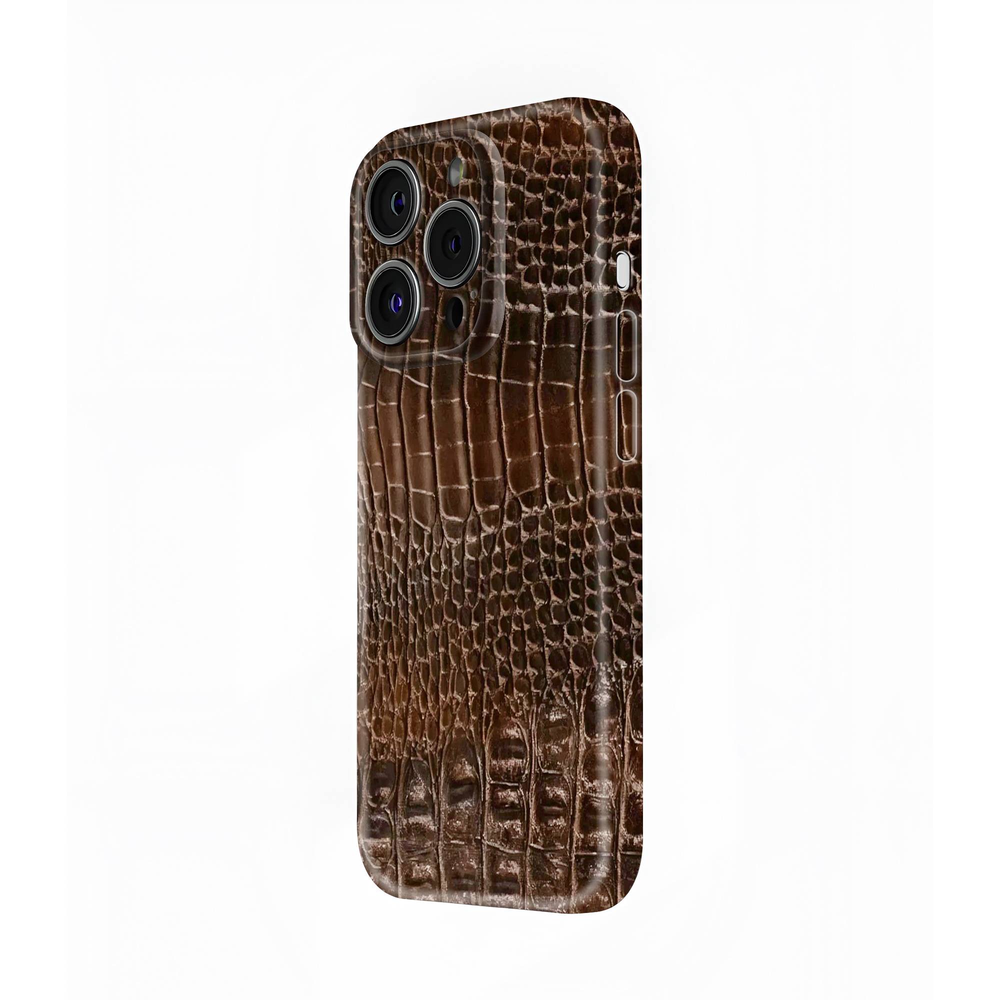 Savage Leather Glossy Hard Case
