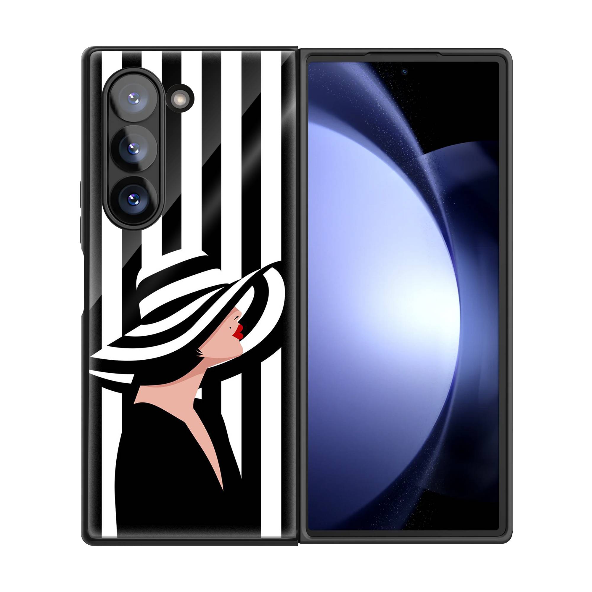 Queen Bee Samsung Z Fold Glass Case image 2