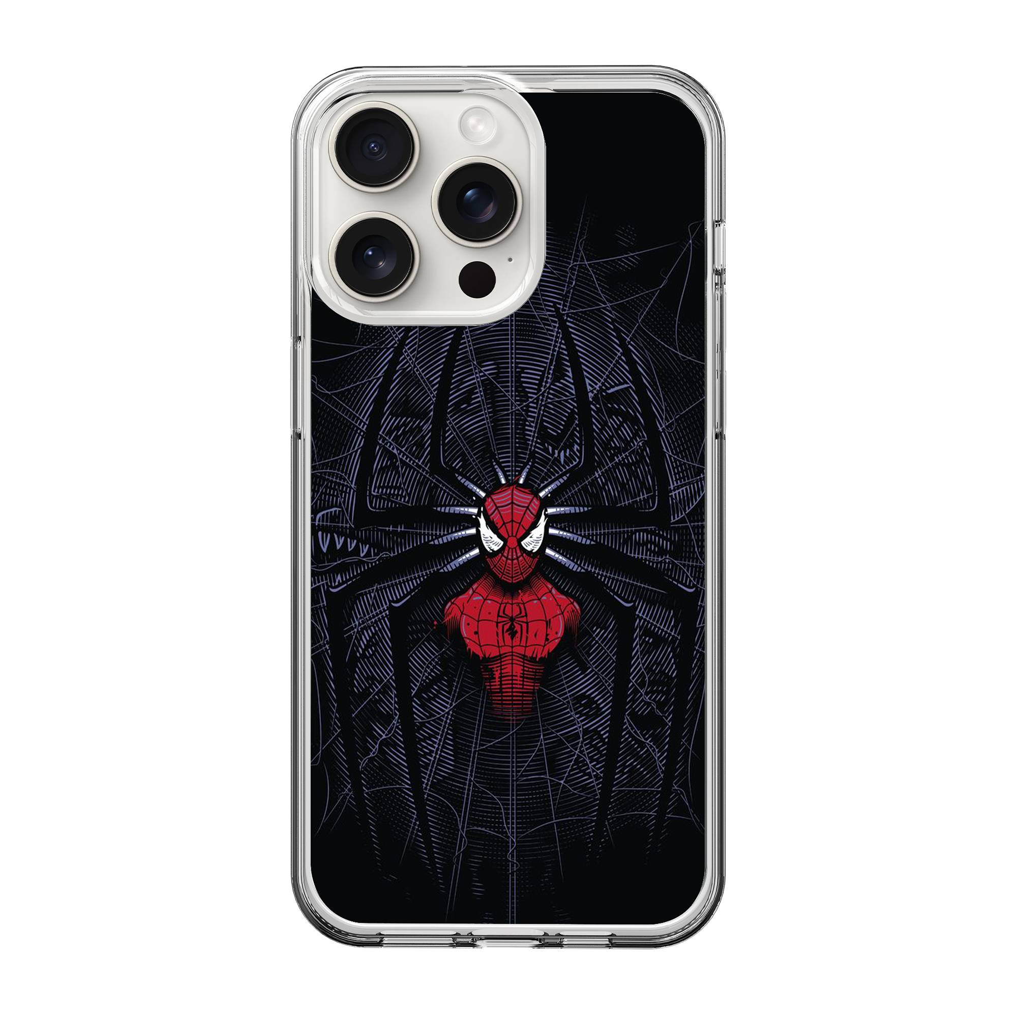 Dark Spider-Man Clear Case image 0
