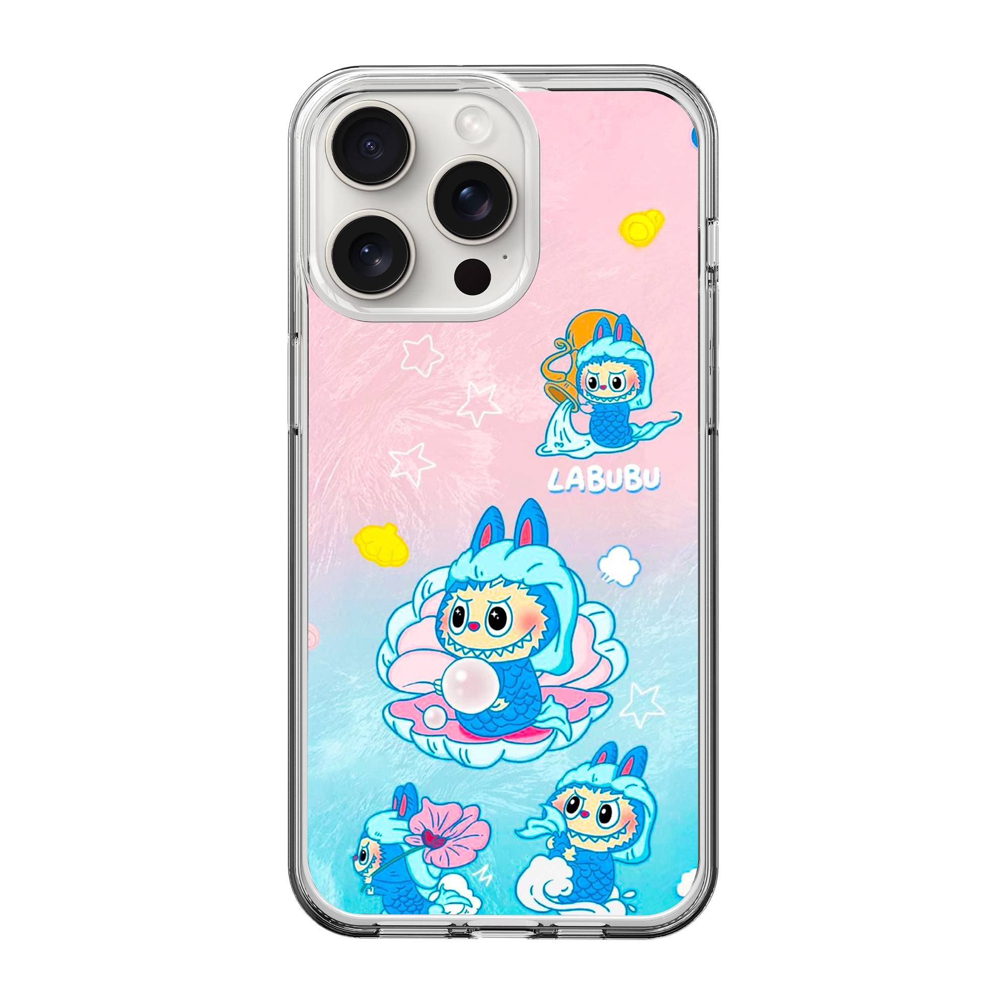 Labubu Clear Case image 0