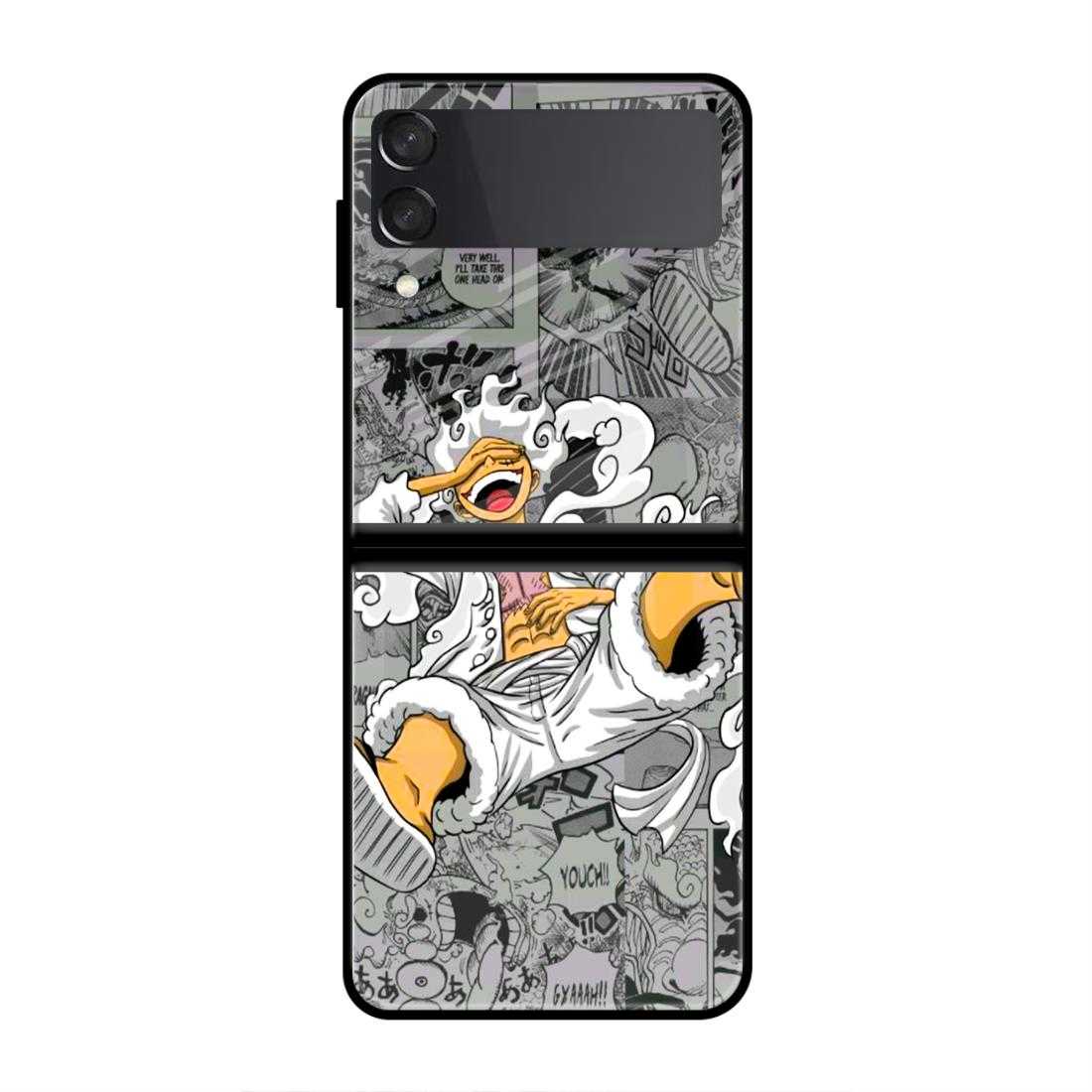 Joyboy Samsung Z Flip 3 Glass Case image 0