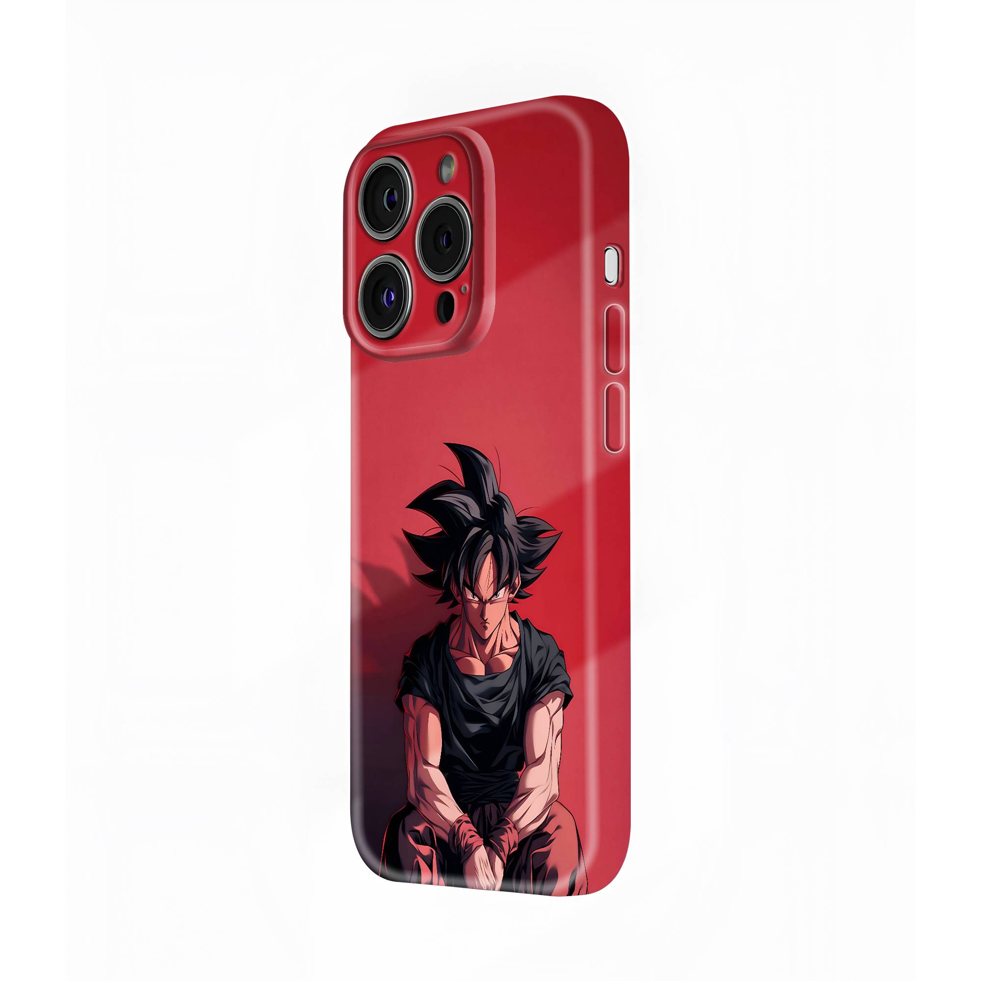 Scarlet Aura Goku Glossy Hard Case