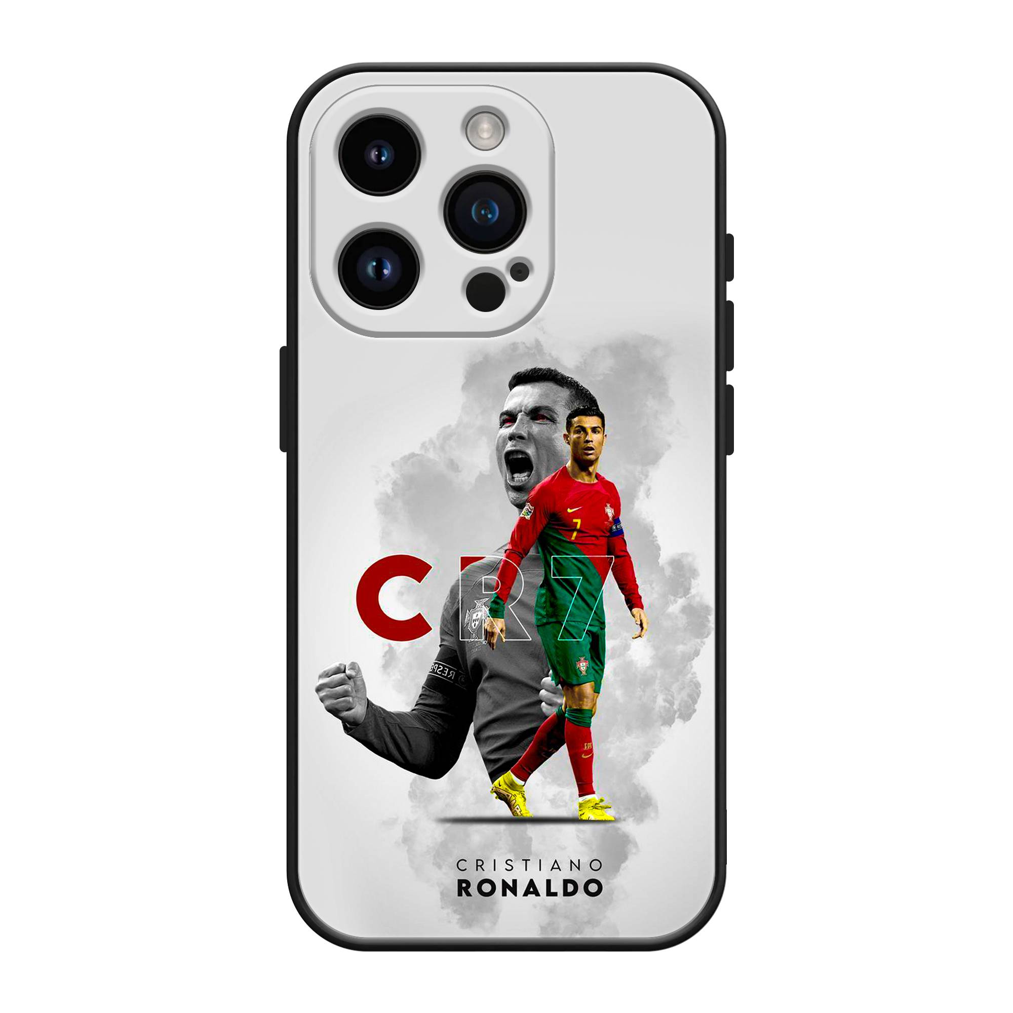 Cristiano Ronaldo Silicone Case image 0