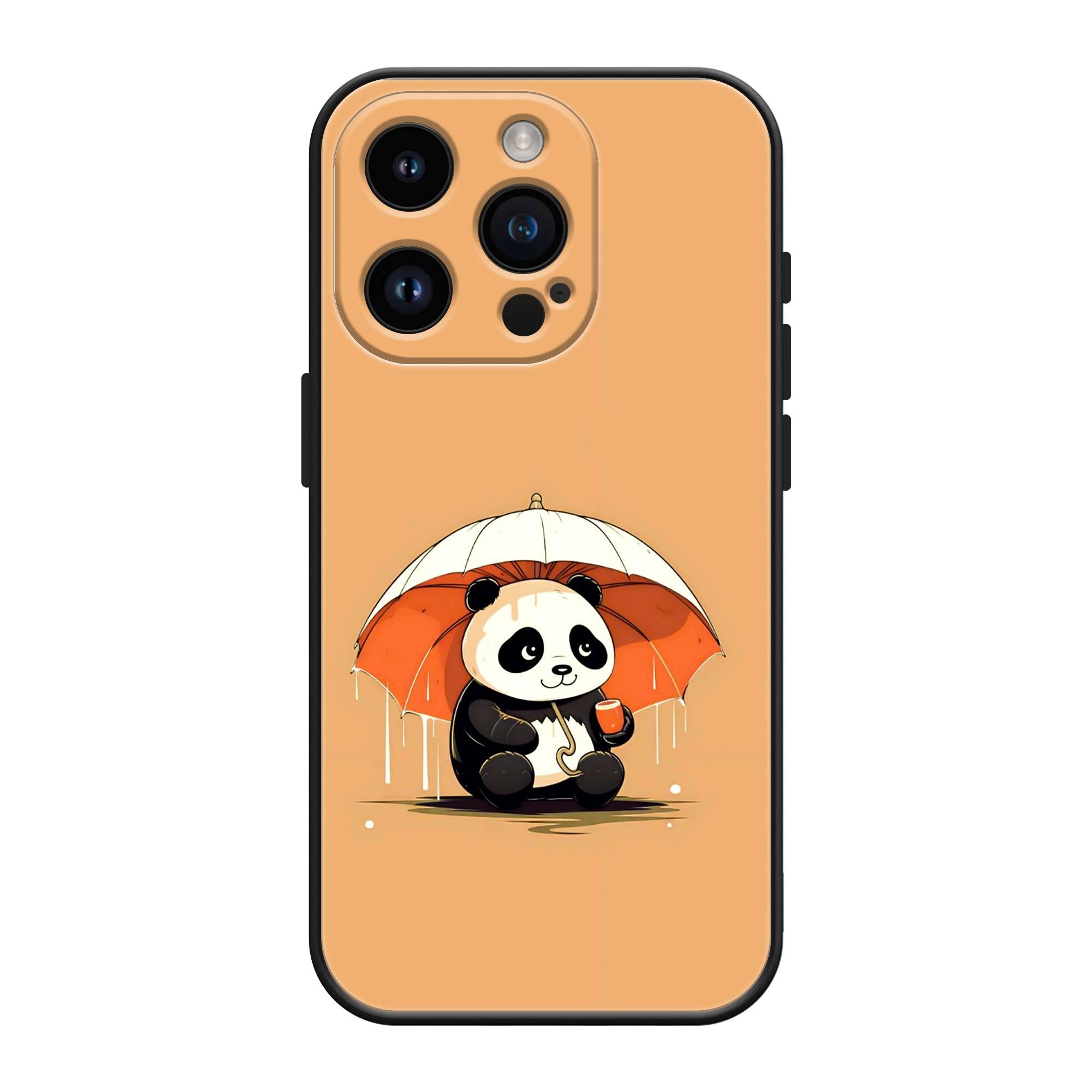 Sweet Panda Silicone Case image 0