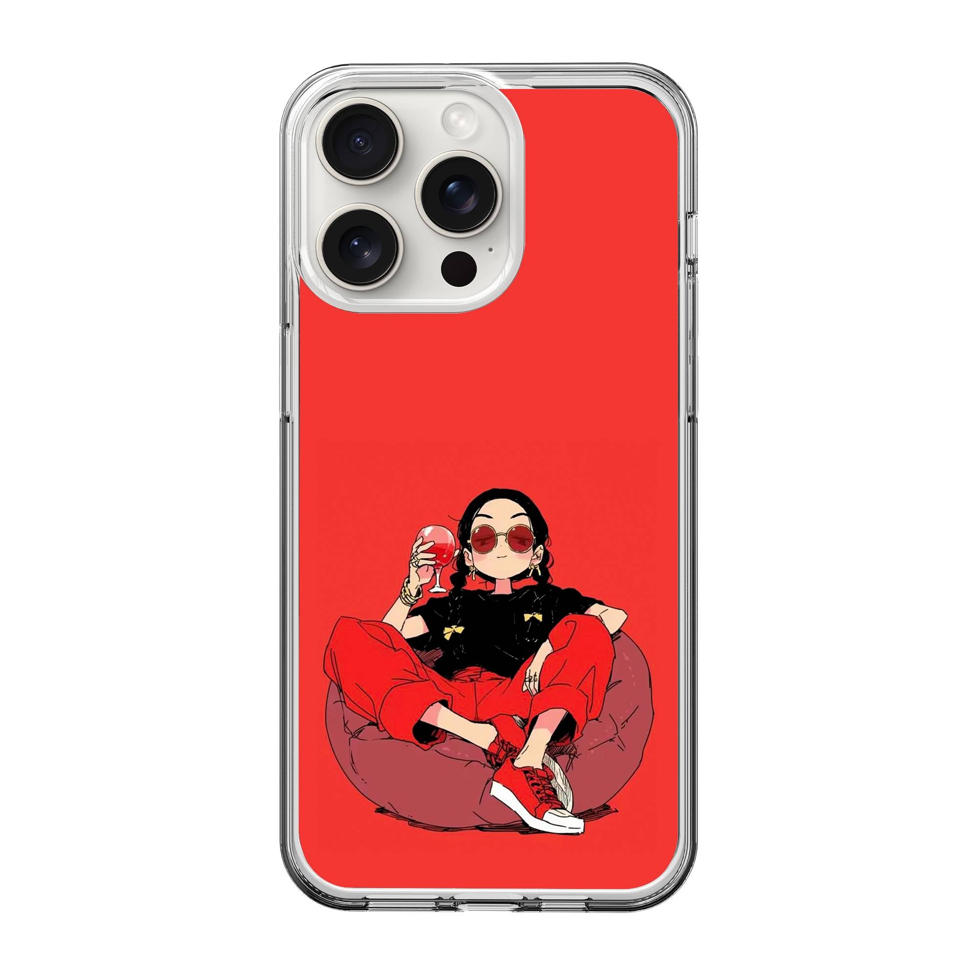 Berry Blissful Clear Case image 0